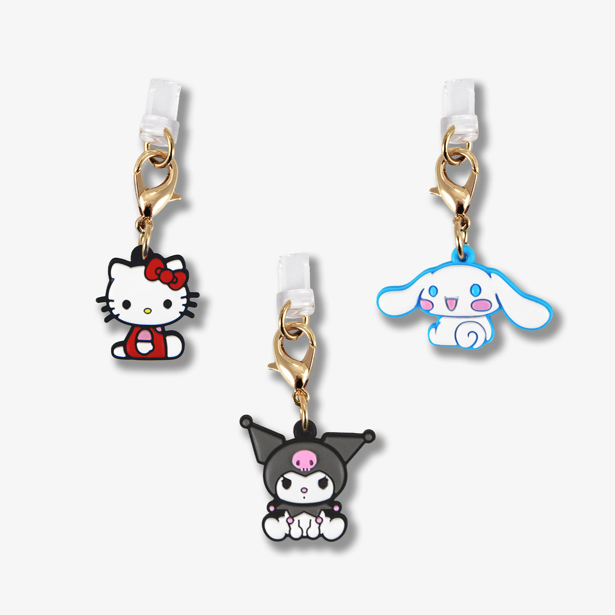 Hello Kitty and Friends x Sonix Charging Port 3-Pc Charms Set Tumblr Cheap Online