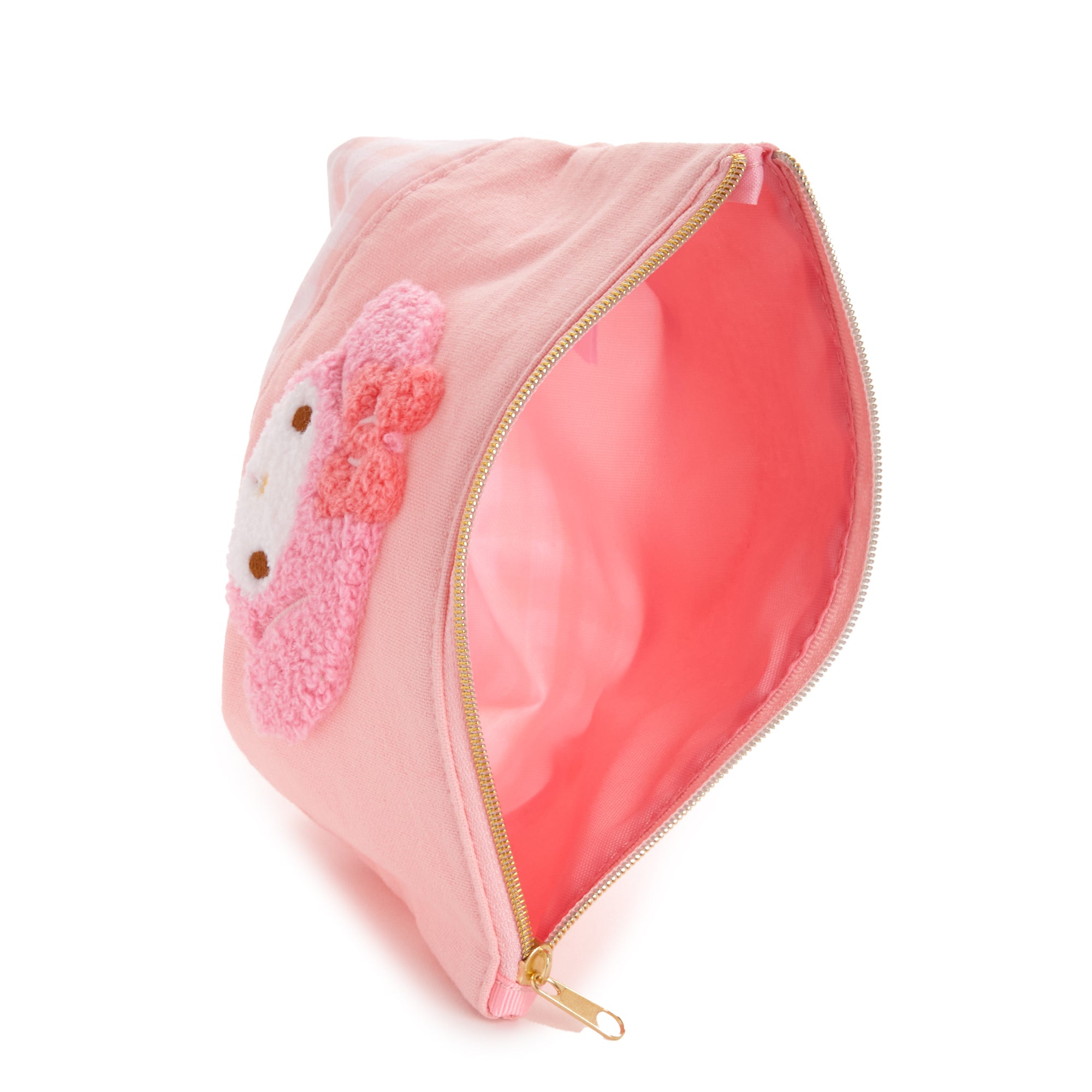 My Melody Chenille Gingham Zipper Pouch Sale View