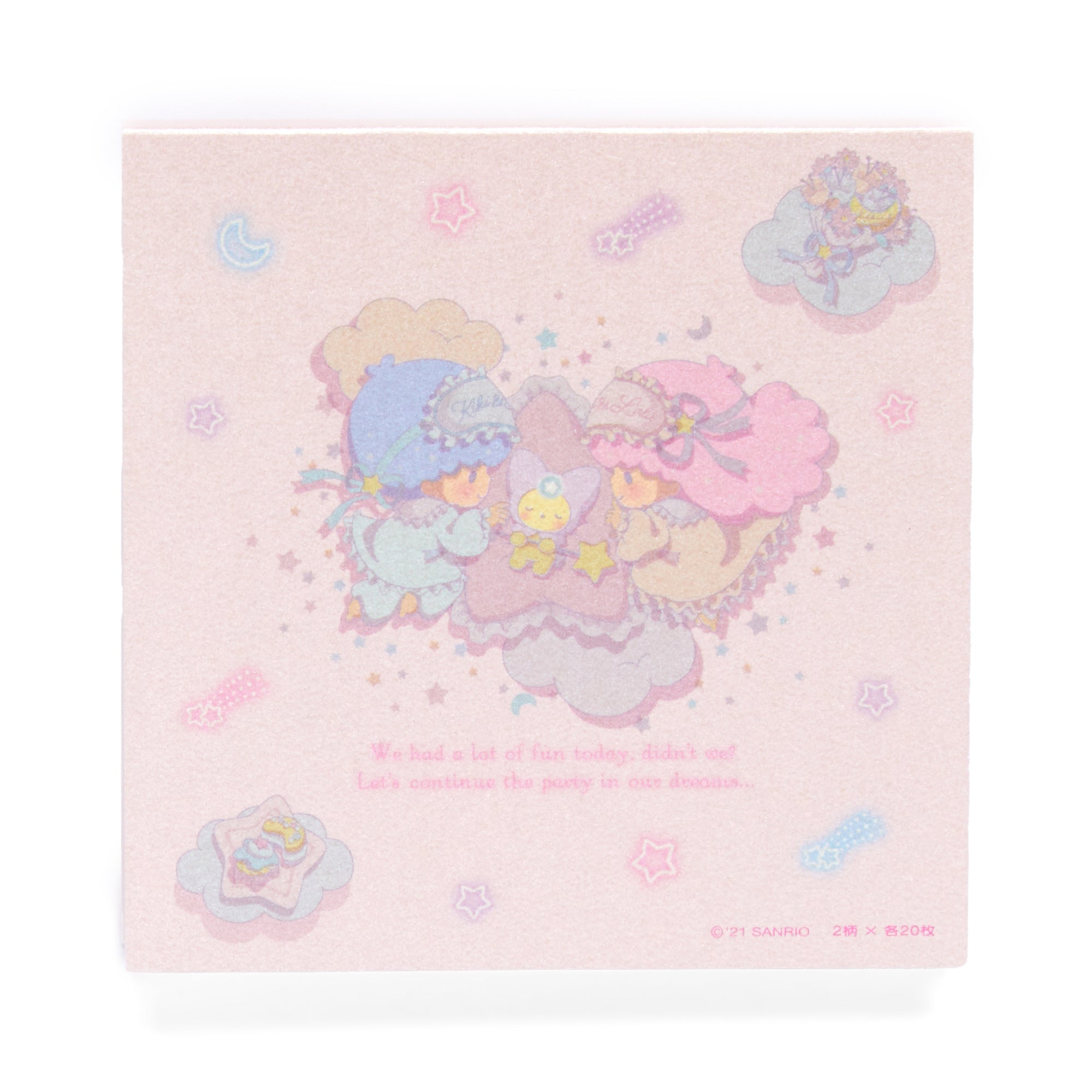 LittleTwinStars Memo Pad (Sweet Dreams Series) Cheap Online
