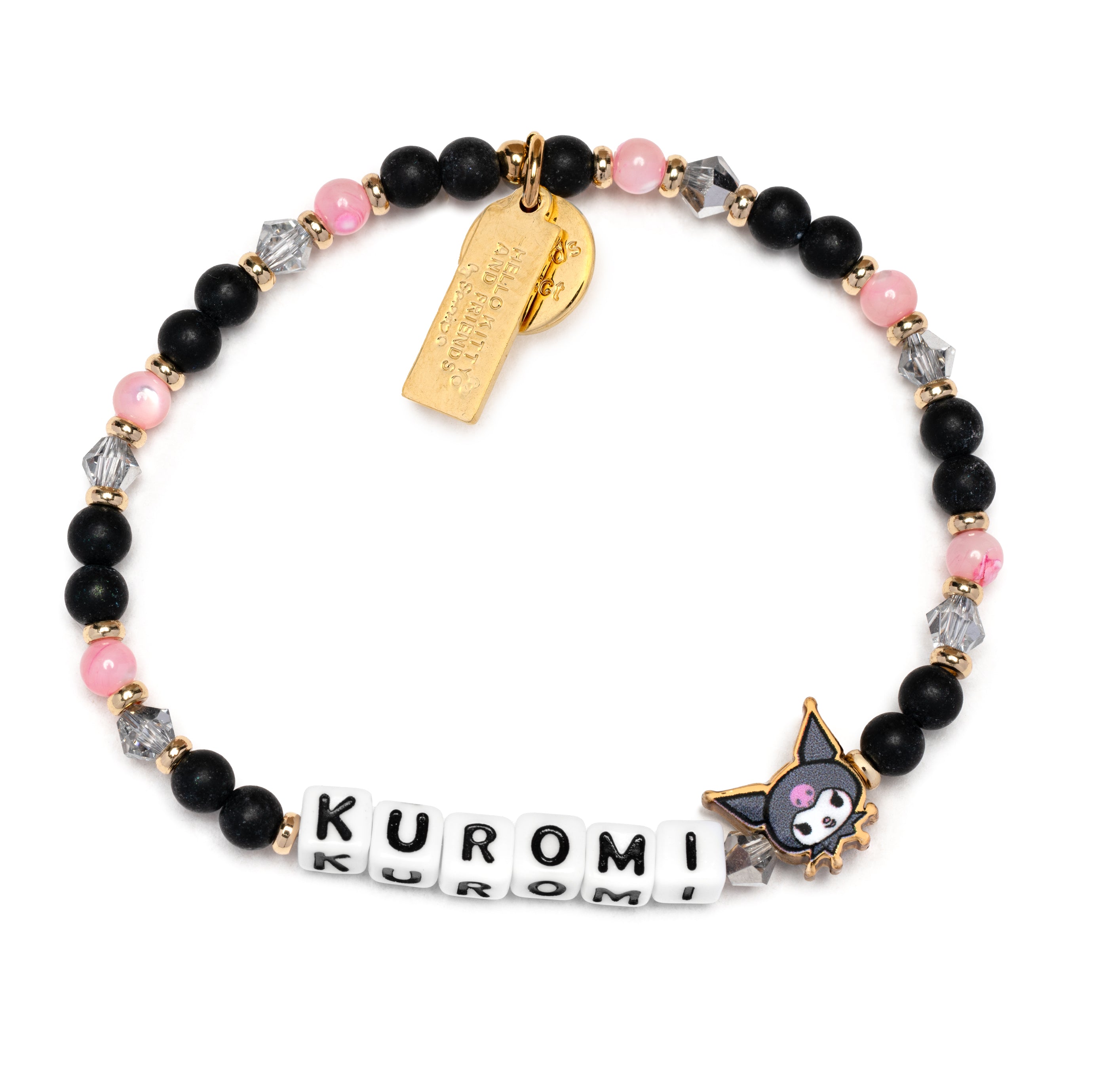 Kuromi x Little Words Project Beaded Bracelet Cheap Sale Pay With Paypal