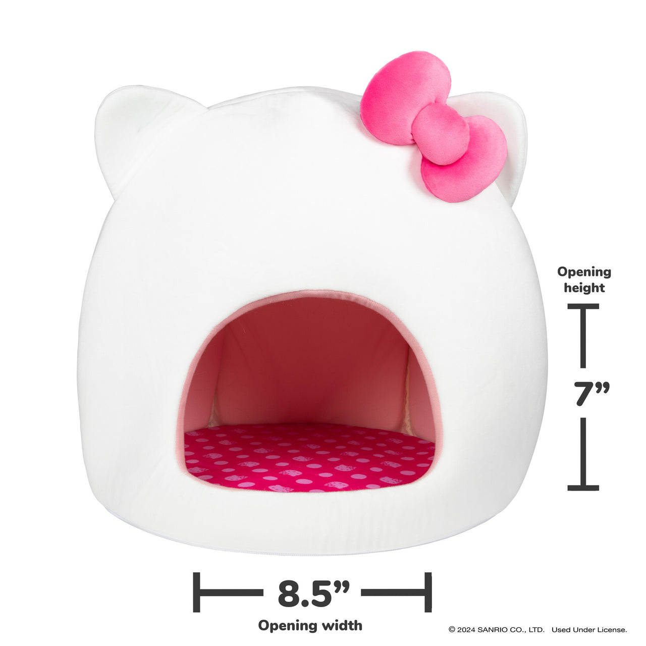 Hello Kitty Covered Pet Cave Bed Free Shipping Nicekicks