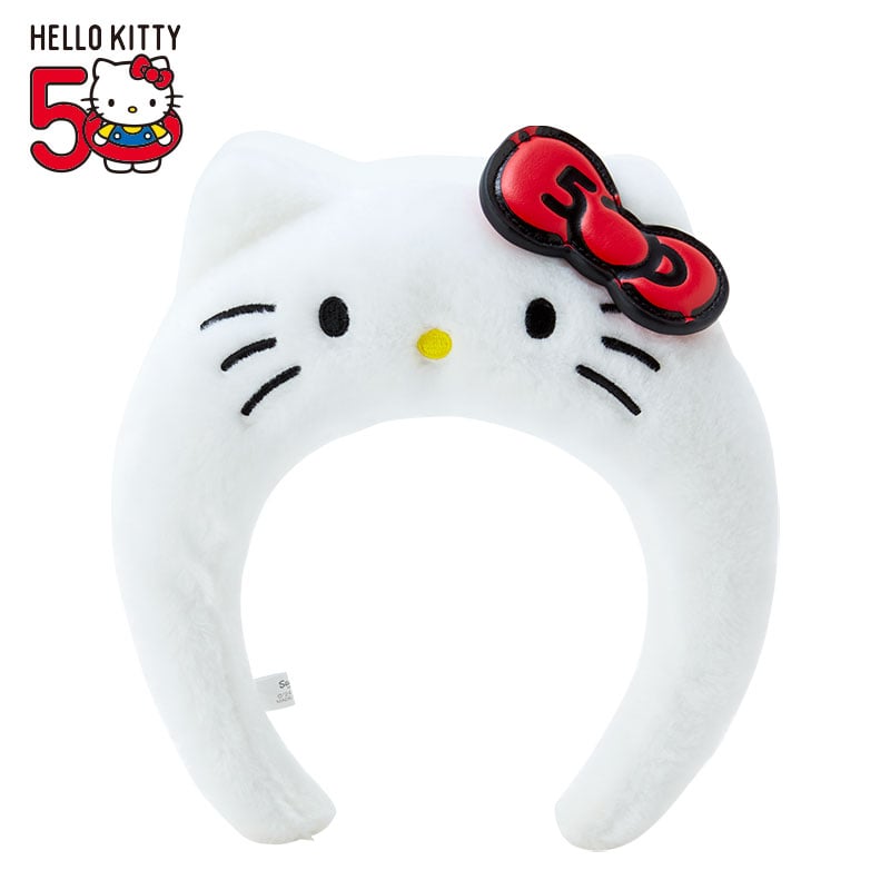 Hello Kitty Plush Headband (Hello, Everyone! Series) Outlet Store Cheap Online