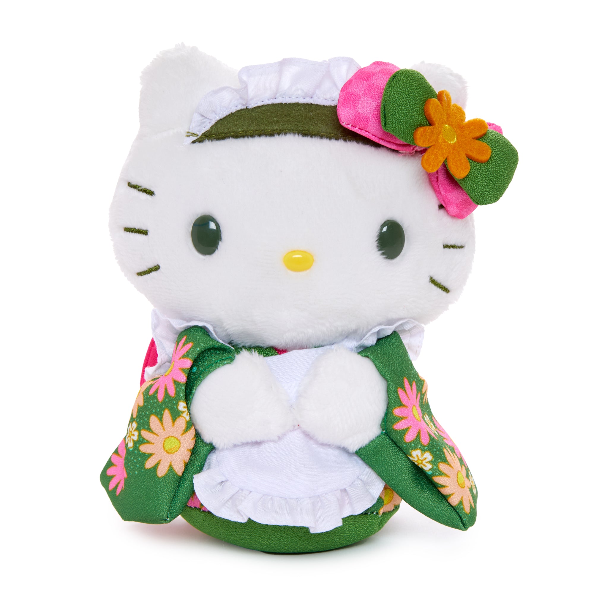 Hello Kitty 6 Bean Doll Plush (Matcha Sweets Series) Sale With Paypal