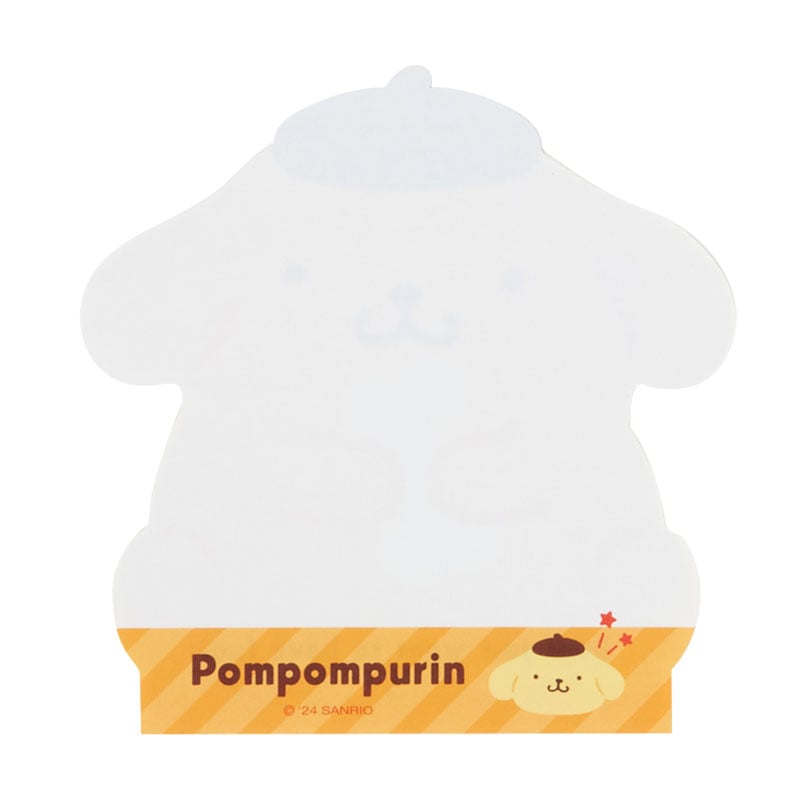 Pompompurin Die-cut Memo Pad (Expressions) Free Shipping Sale Online