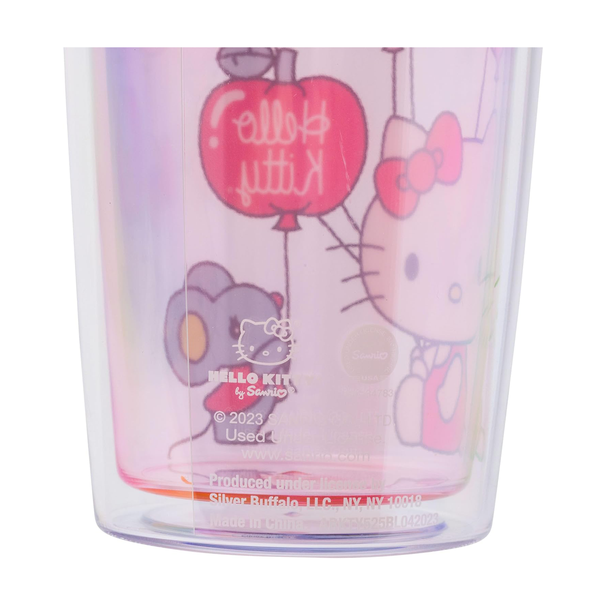 Hello Kitty Love Balloons Double Wall Tumbler Sale Best Sale