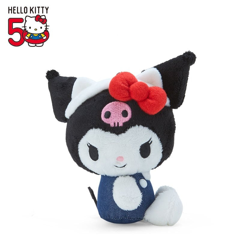 Kuromi Mascot Keychain Plush (Hello, Everyone! Series) Sale Low Pice