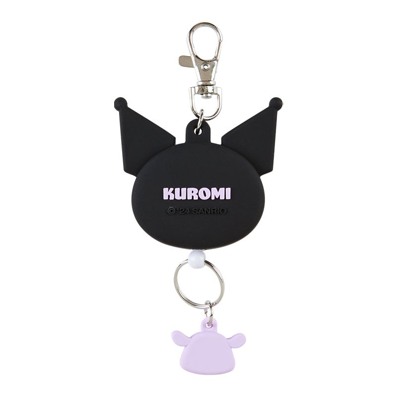 Kuromi Bestie Face Badge Reel Sale Hot Sale