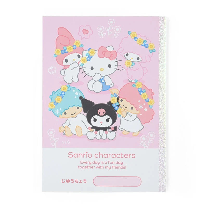 Sanrio Characters Notebook (Pink) Outlet Store For Sale