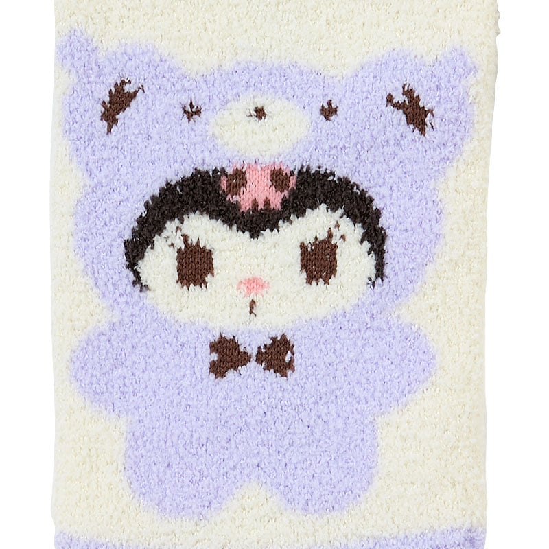 Kuromi Teddy Bear Cozy Ankle Socks New Online
