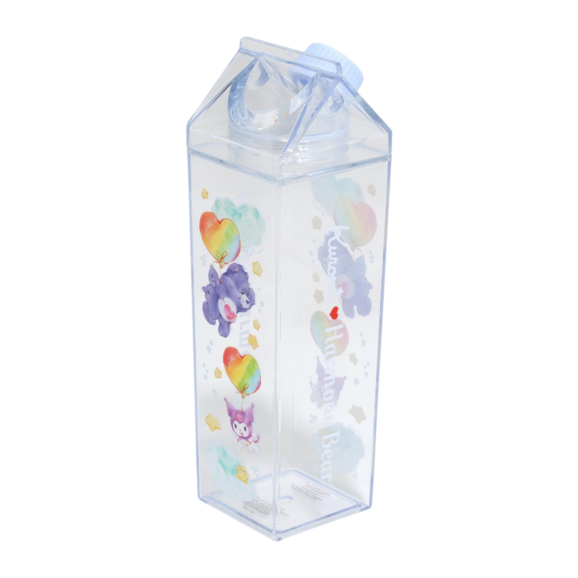 Kuromi x Care Bears Milk Carton Water Bottle Outlet Classic
