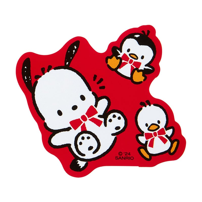 Pochacco 10-pc Sticker Pack (35th Anniversary Red Ribbon Series) Perfect Cheap Pice