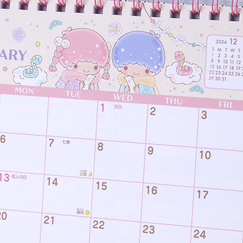 LittleTwinStars 2025 Desk Calendar Buy Cheap Latest
