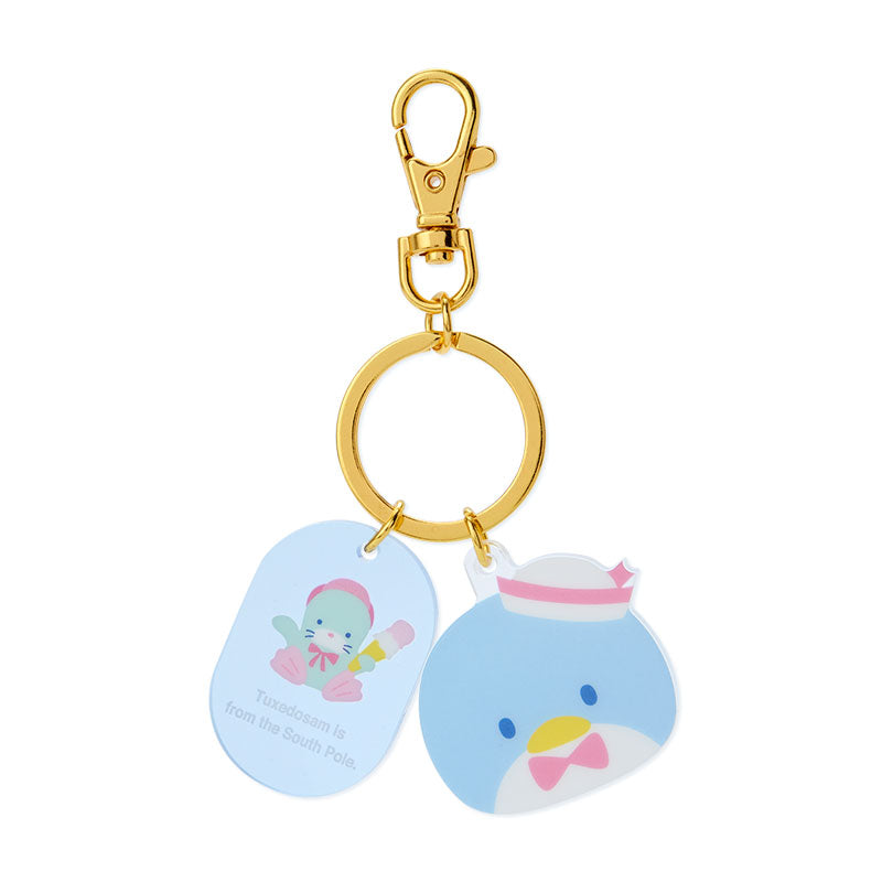 Tuxedosam Besties Keychain Pay With Paypal