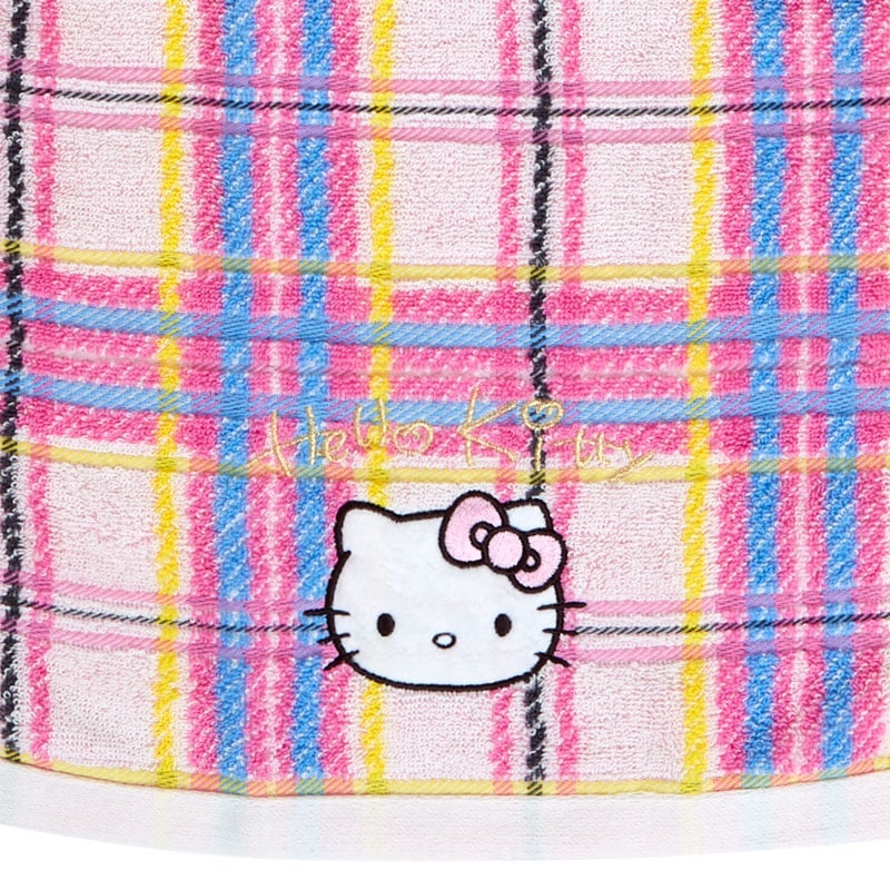 Hello Kitty Hand Towel (Hello Kitty Dress Tartan Series) Outlet