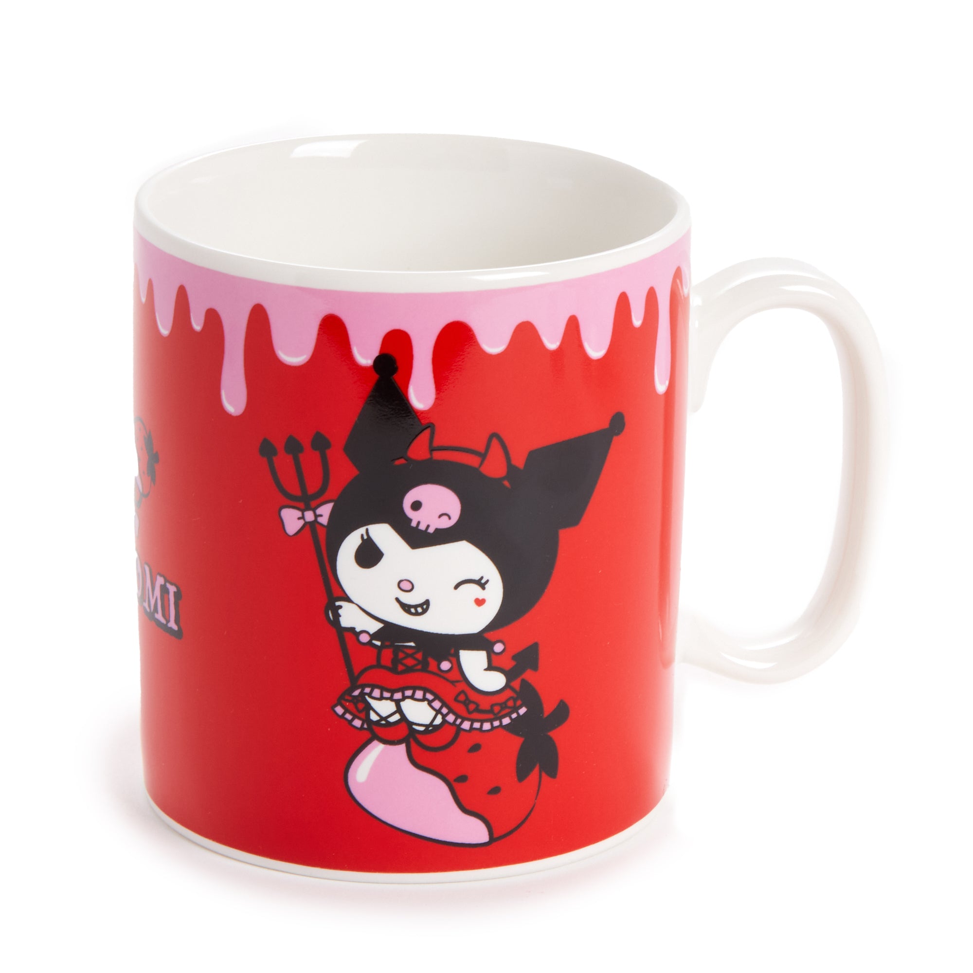 Kuromi Ceramic Mug (Strawberry Treat Series) Cheap Pice Discount Authentic