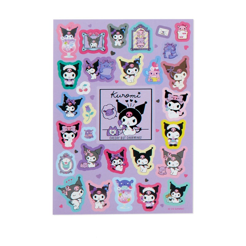 Kuromi Memo Pad & Sticker Set Nicekicks Cheap Pice