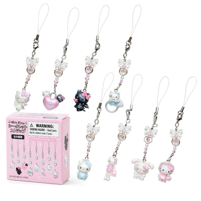 Hello Kitty Smartphone Charm Blind Box (Naughty and Nice Series) Shop For Sale