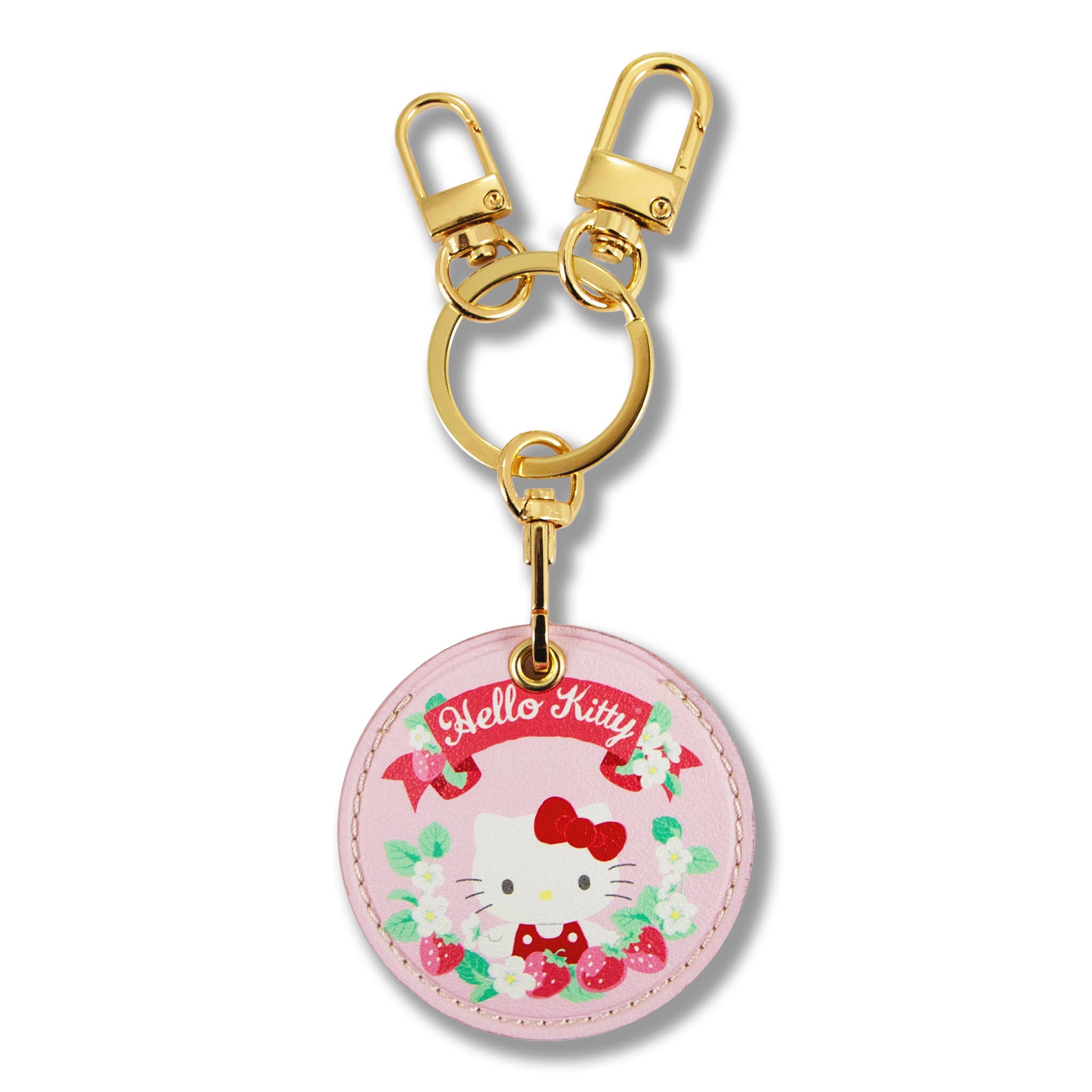 Hello Kitty x Sonix Floral AirTag Keychain Best Place Online