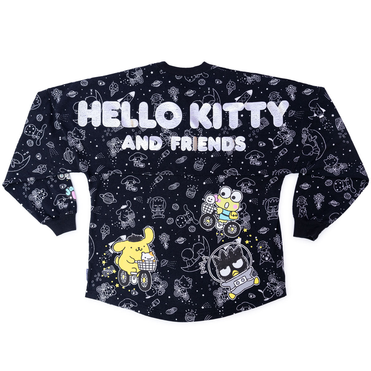 Hello Kitty and Friends Cosmic Cuteness JapanLA Spirit Jersey Discount Free Shipping