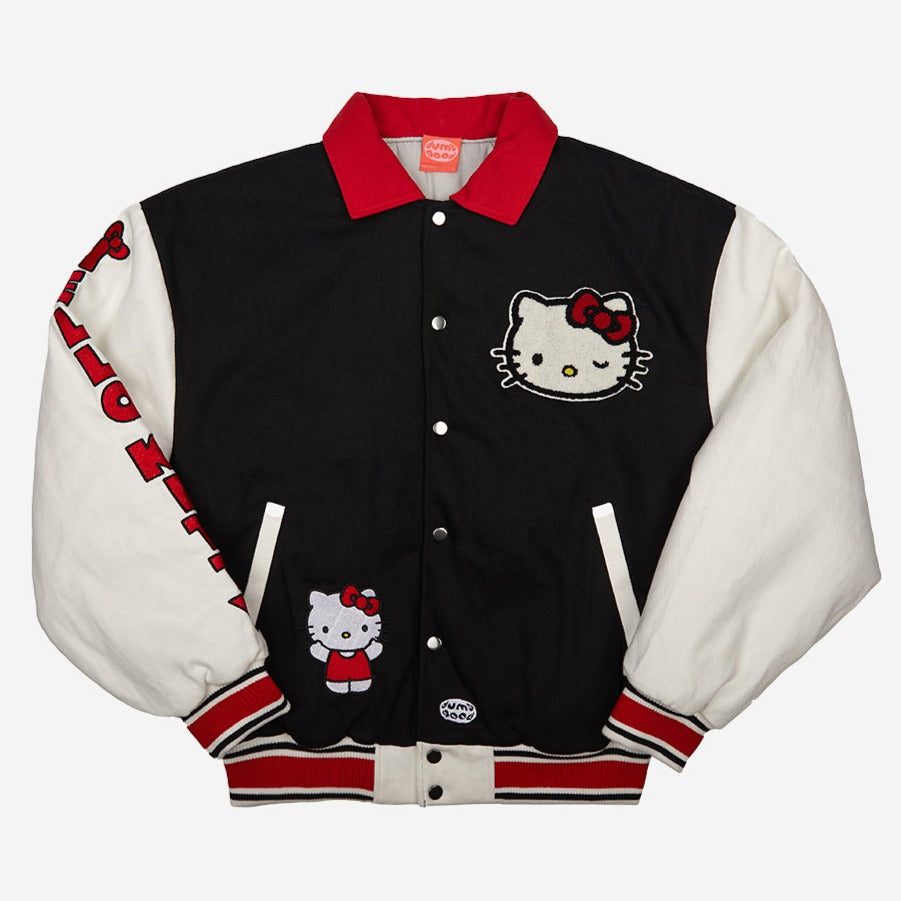 Hello Kitty x Dumbgood Varsity Jacket Outlet For You
