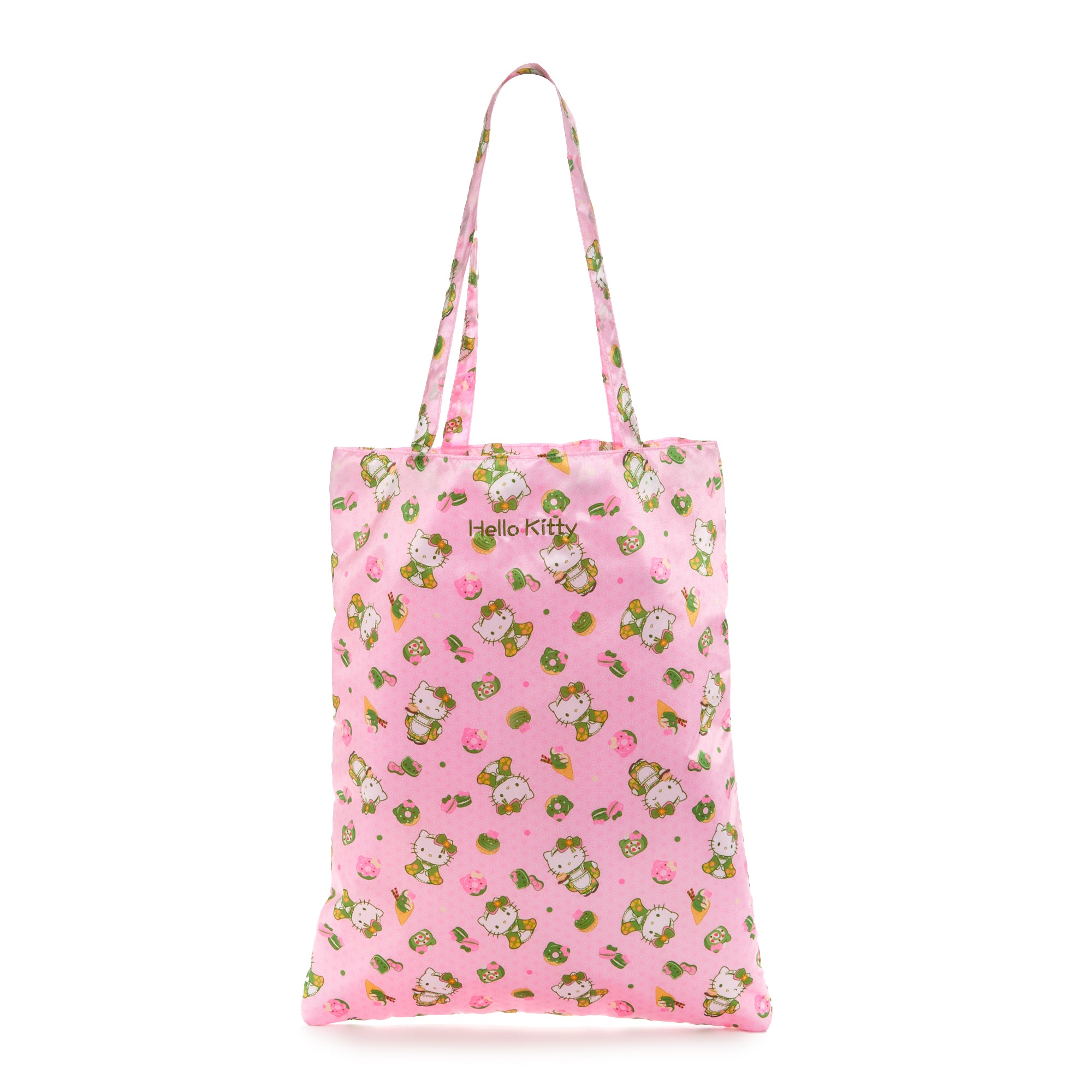 Hello Kitty Tote Bag (Matcha Sweets Series) Cheap Online Store