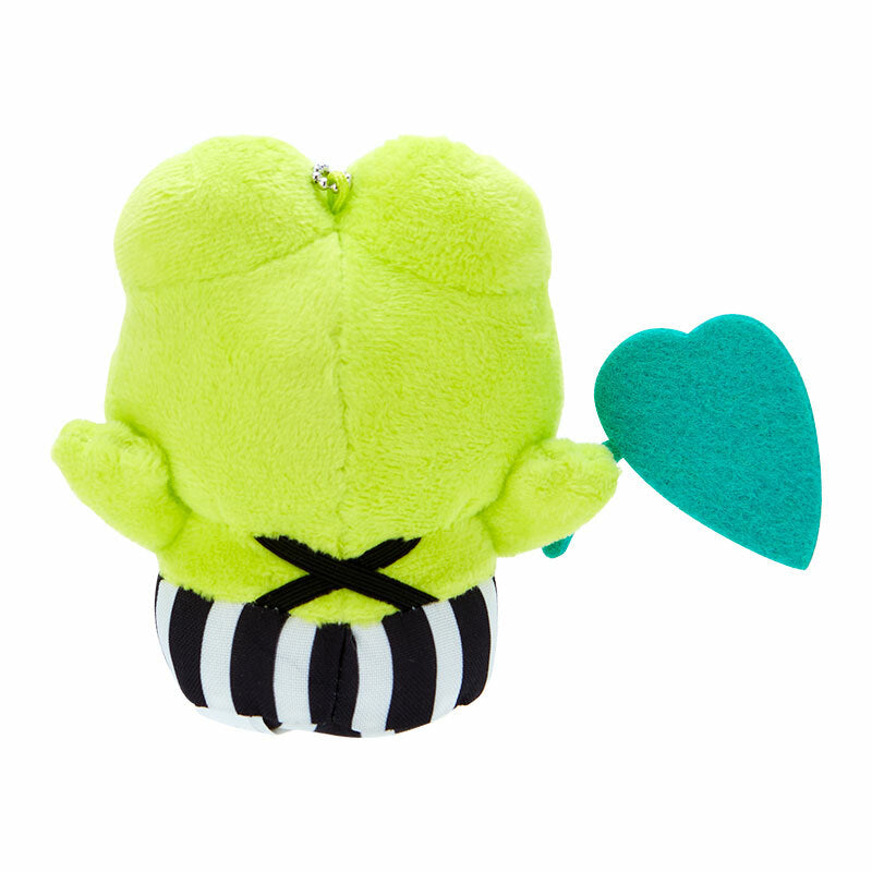 Keroppi Plush Mascot Keychain (Happy Song and Dance Series) Clearance Free Shipping