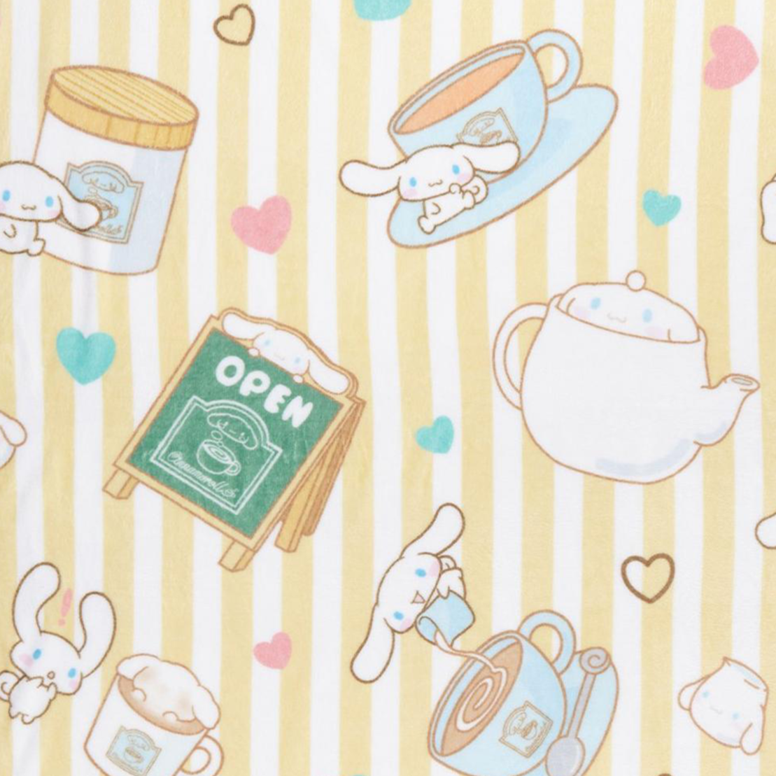 Cinnamoroll Caf¨¦ Throw Blanket Discount Sale Online