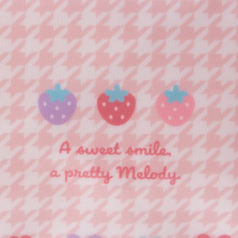 My Melody Zipper Pouch (Floral Houndstooth Series) Lowest Pice