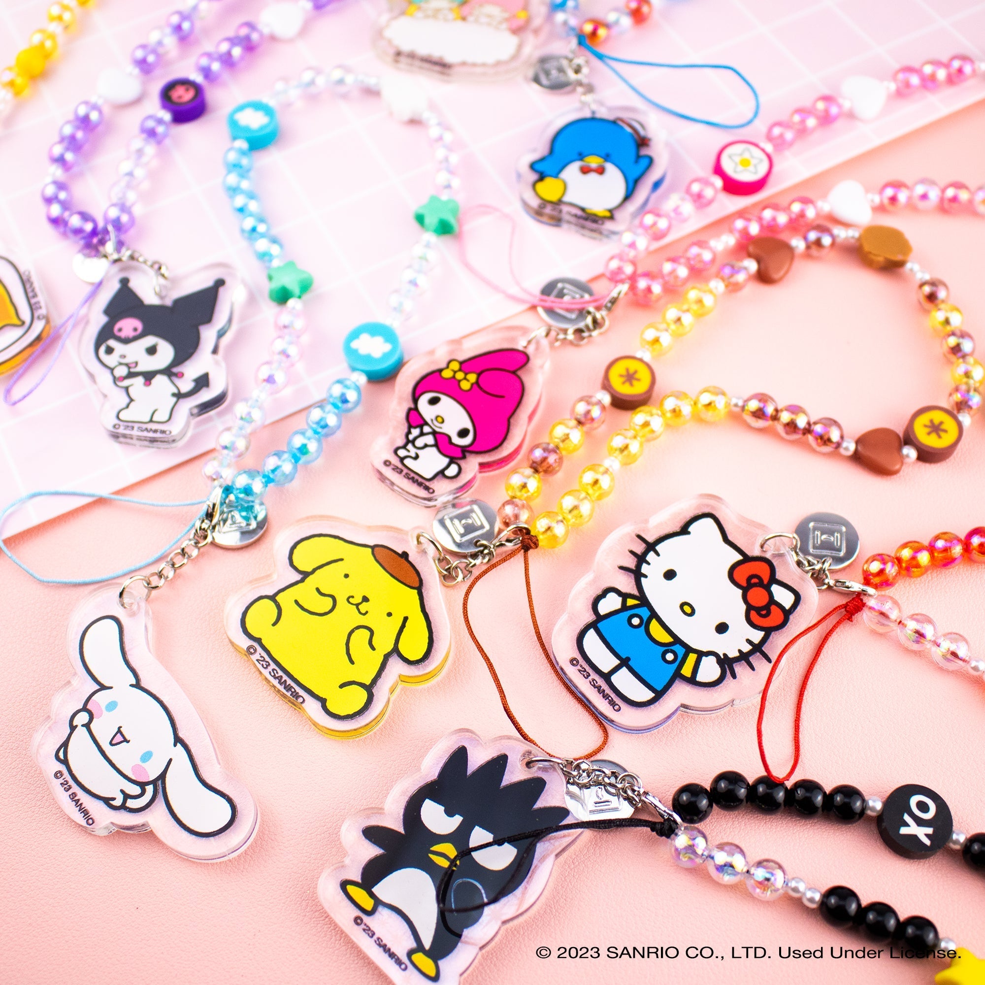 Gudetama Beaded Charm Mobile Phone Wrist Strap Buy Cheap Cheapest Pice