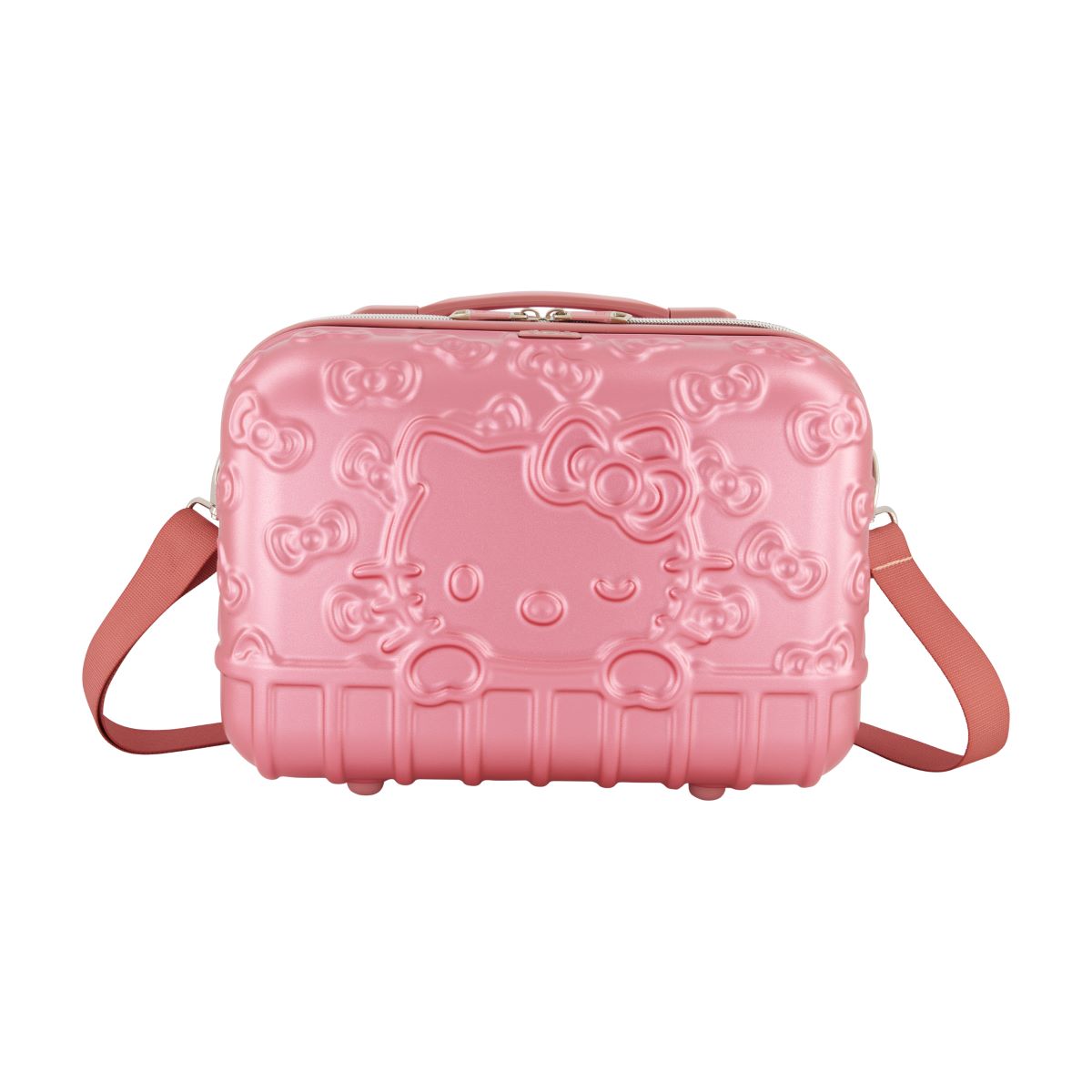 Hello Kitty x FUL Pink Molded Carry-On Train Case Cheap