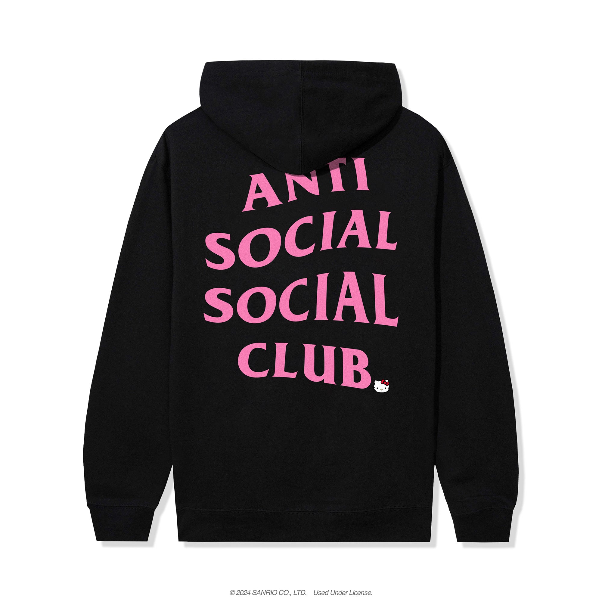 ASSC x Hello Kitty and Friends Racing Hoodie (Black) Clearance Perfect