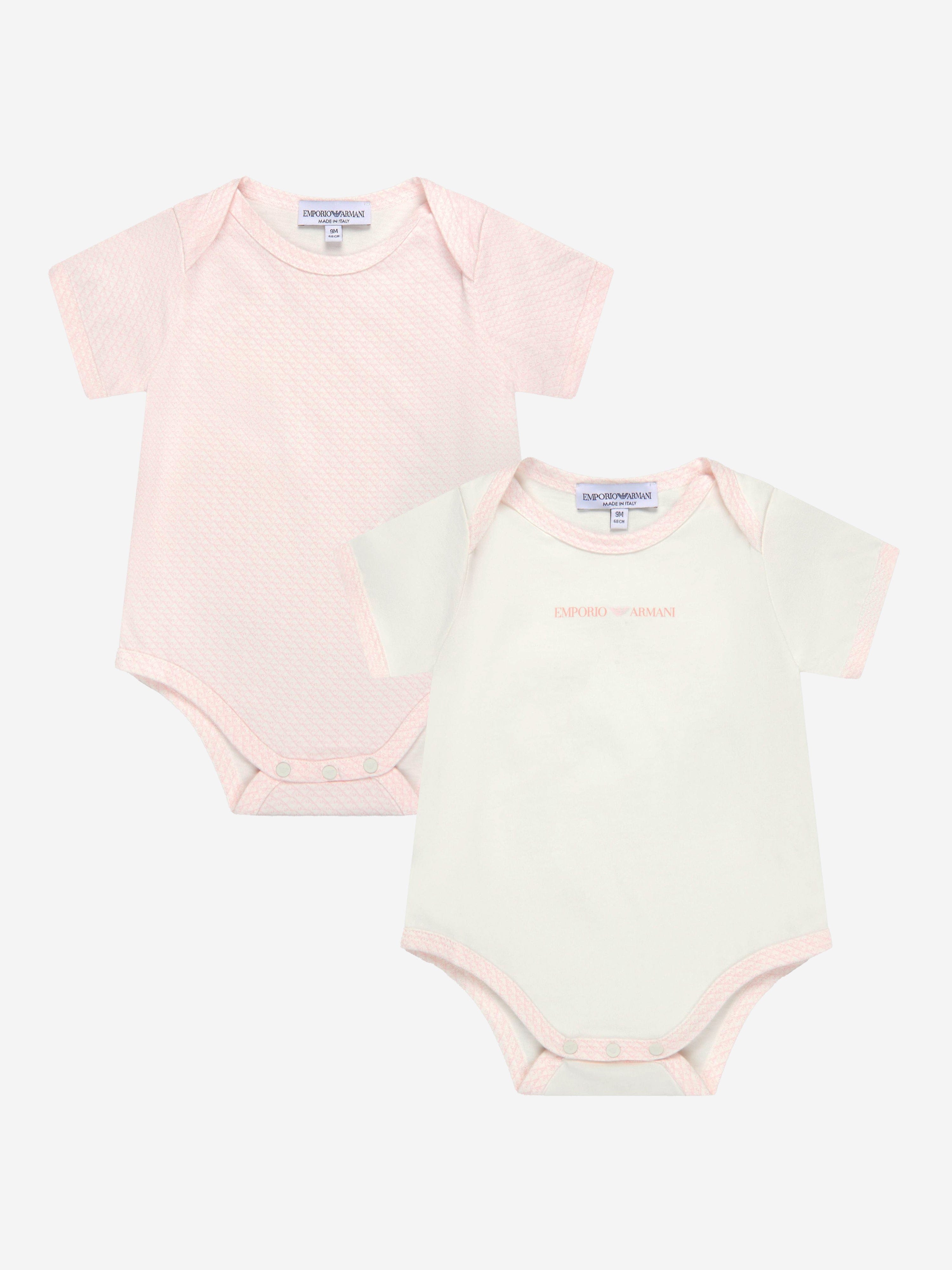 Emporio Armani Baby Girls Bodysuit Set Buy Cheap Authentic