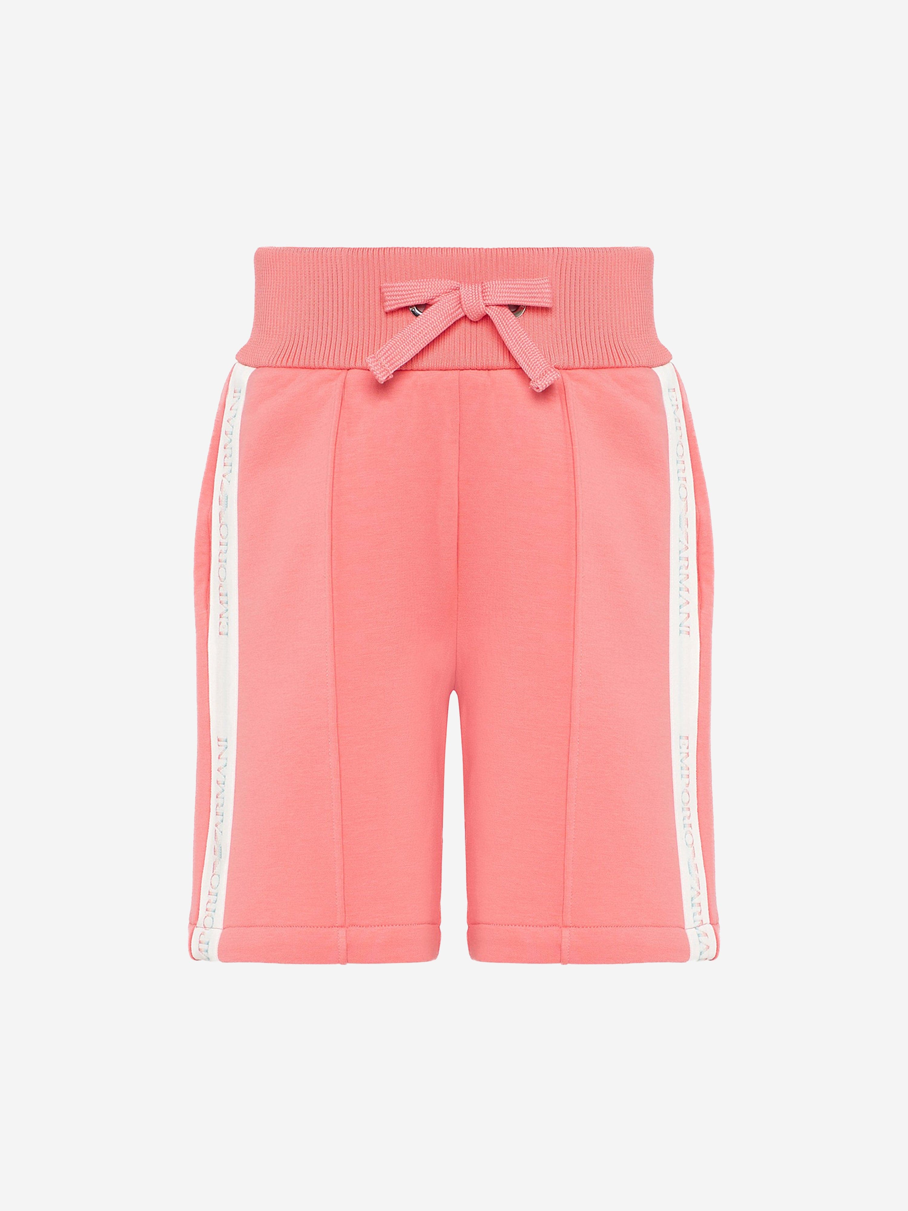Emporio Armani Girls Shorts Sale Outlet Locations