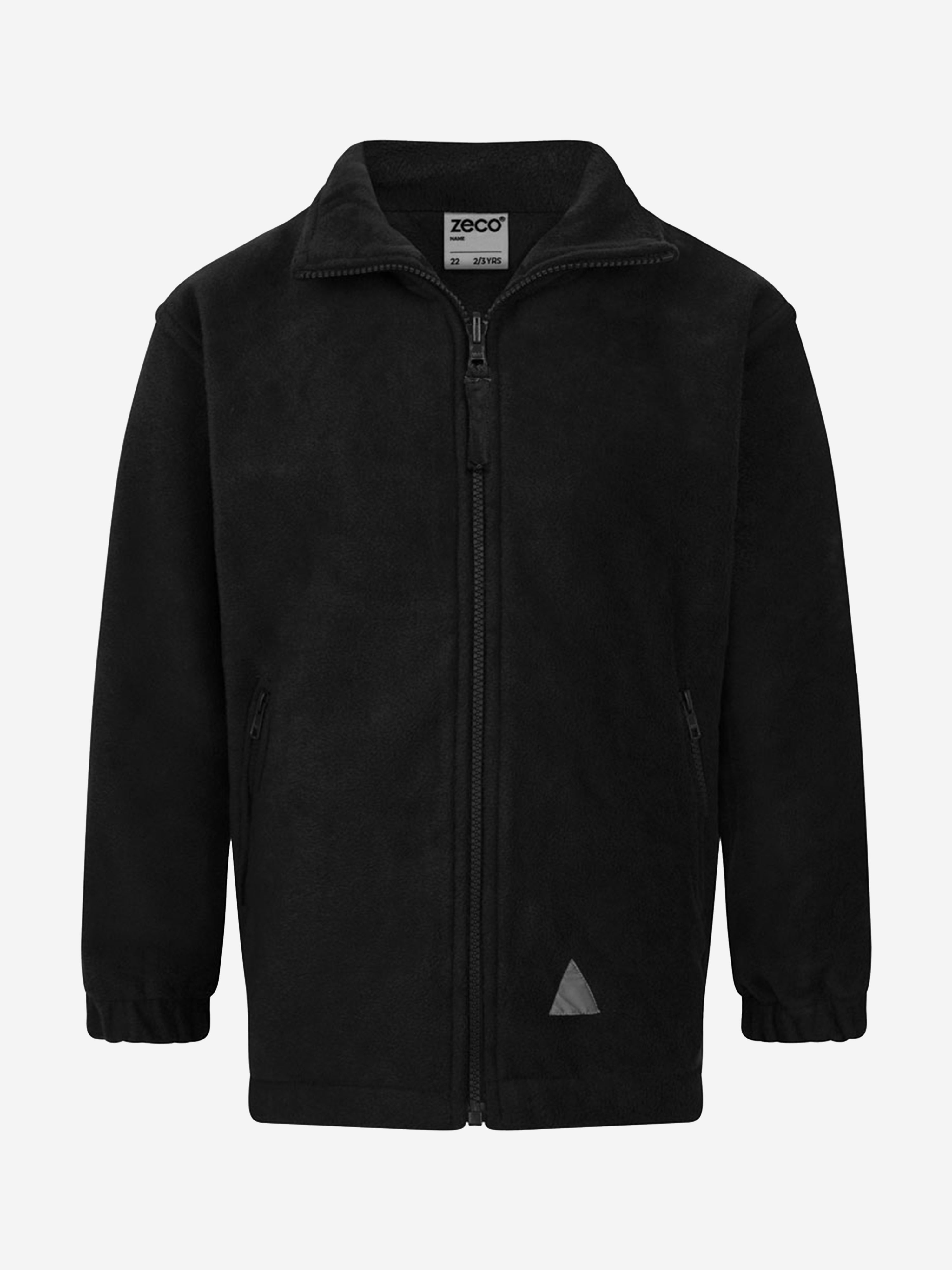 Zeco Kids School Polar Fleece Jacket in Black Choice Online