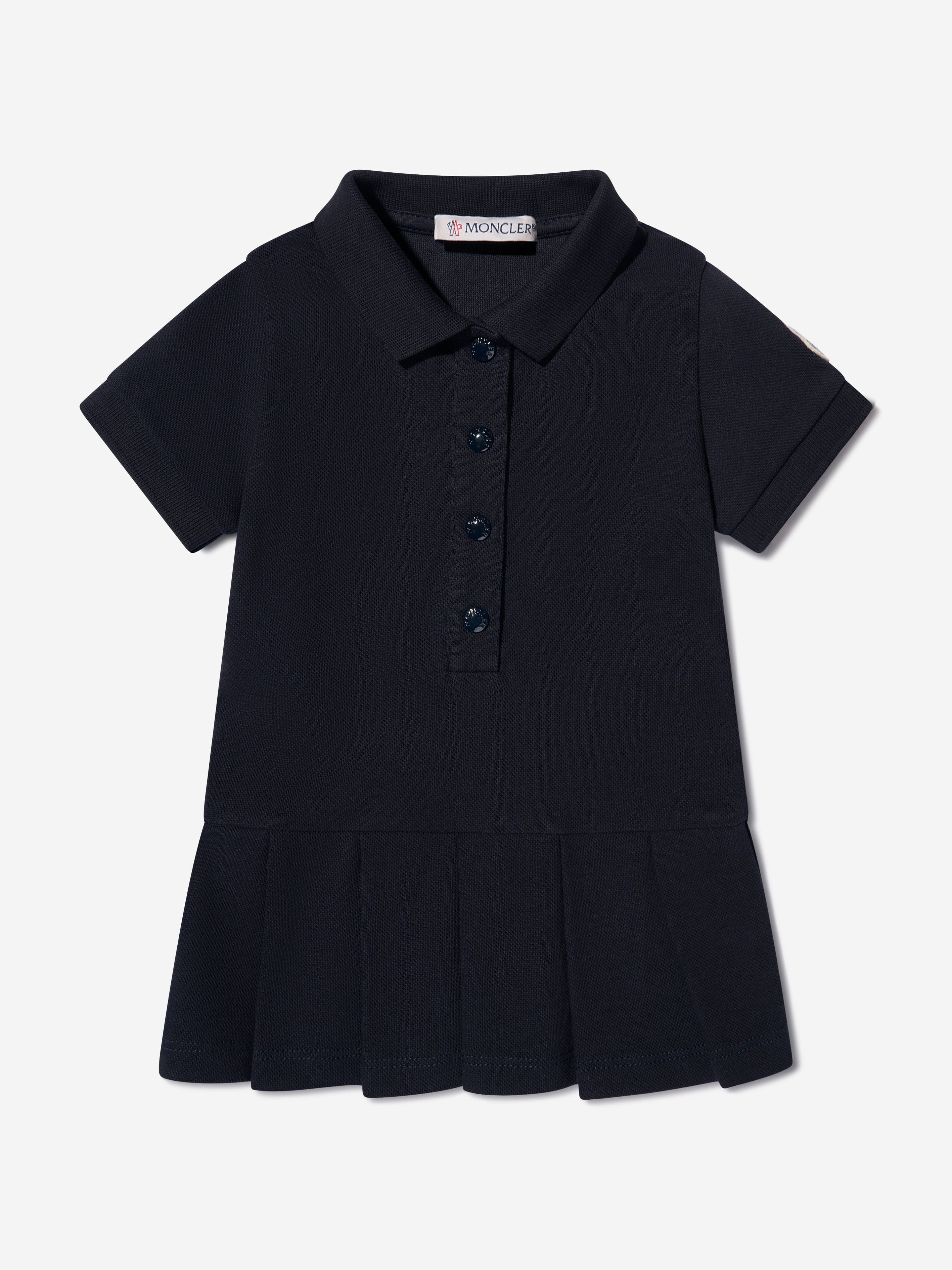 Moncler Enfant Baby Girls Tennis Bear Dress in Pink Cheap Pice Outlet