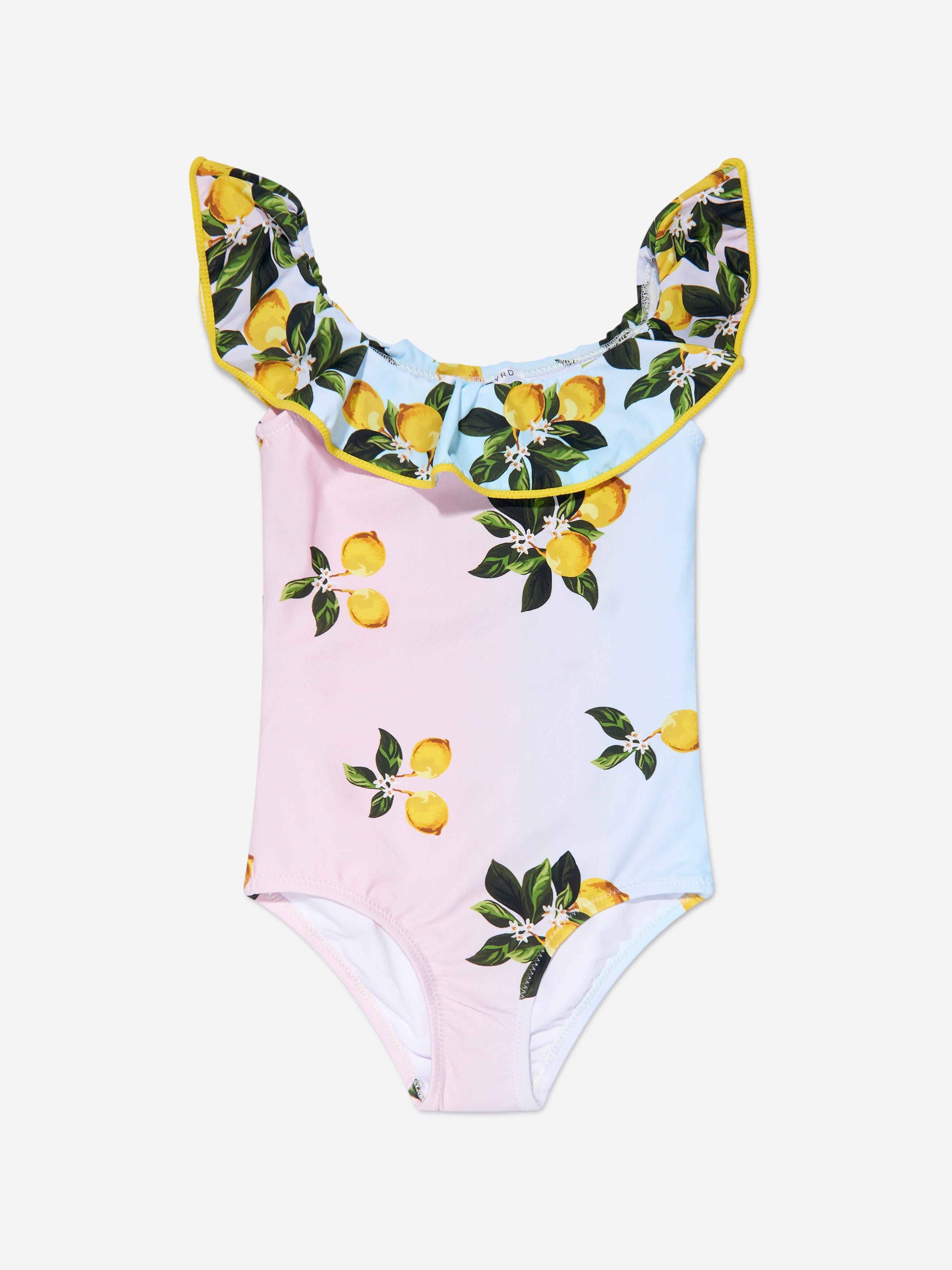 Nessi Byrd Girls Siera Off Shoulder Swimsuit in Multicolour Cheap Sale New Arrival