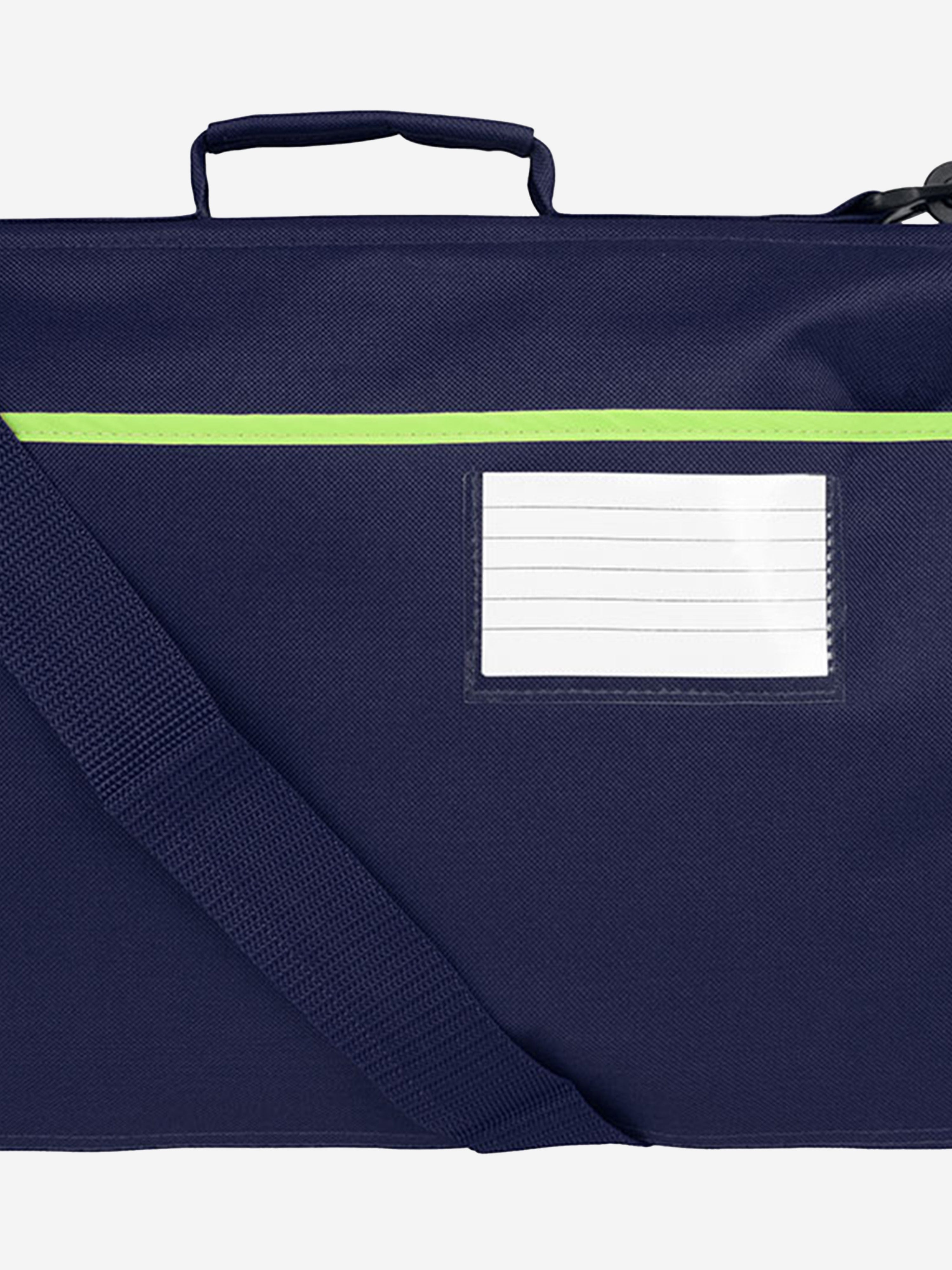 Zeco Kids School Hi-Viz Document Case in Navy (34cm) Cheap Pice Outlet Sale