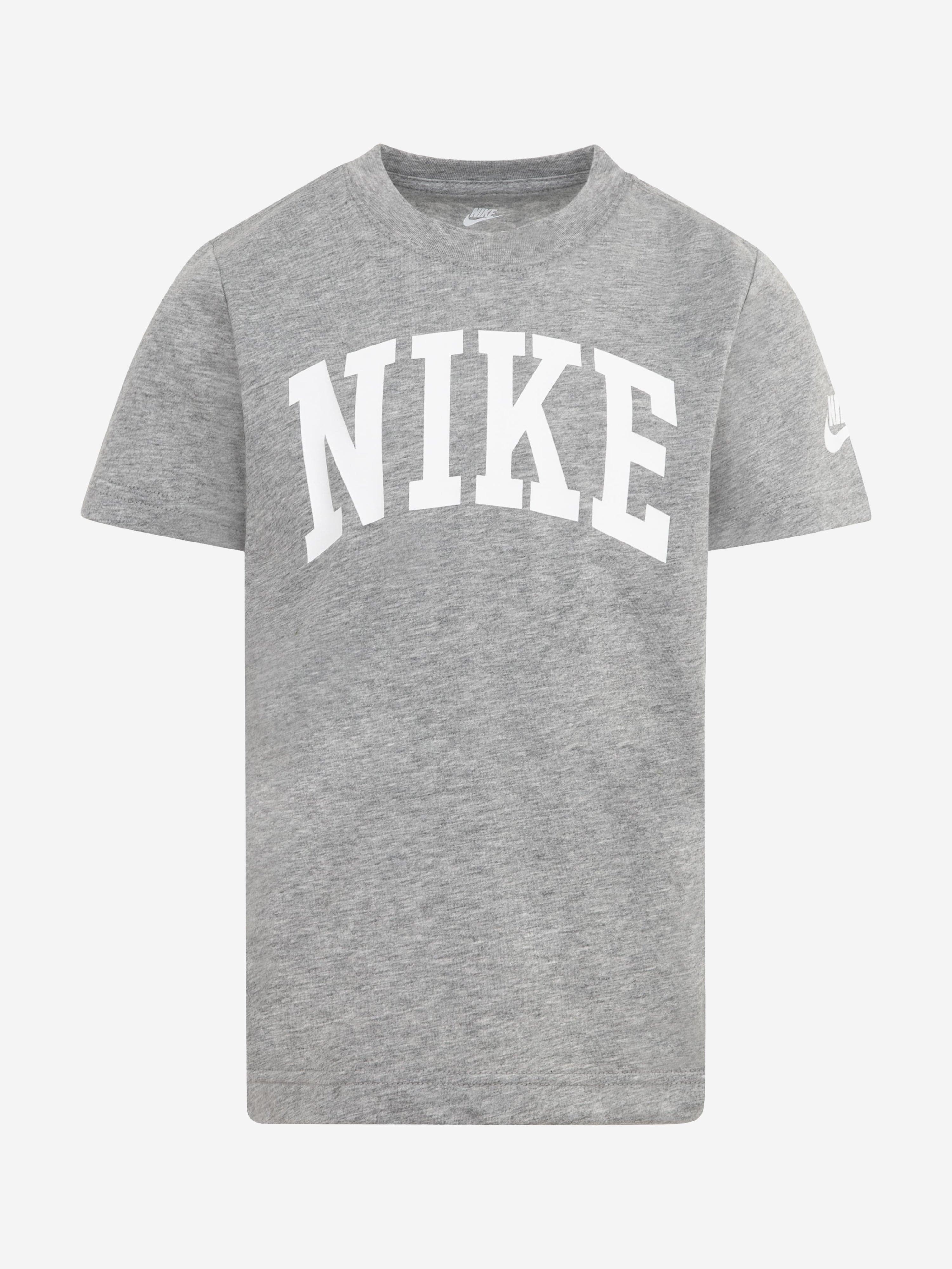 Nike Kids Club Seasonal Jersey T-Shirt in Grey Quality Free Shipping Low Pice