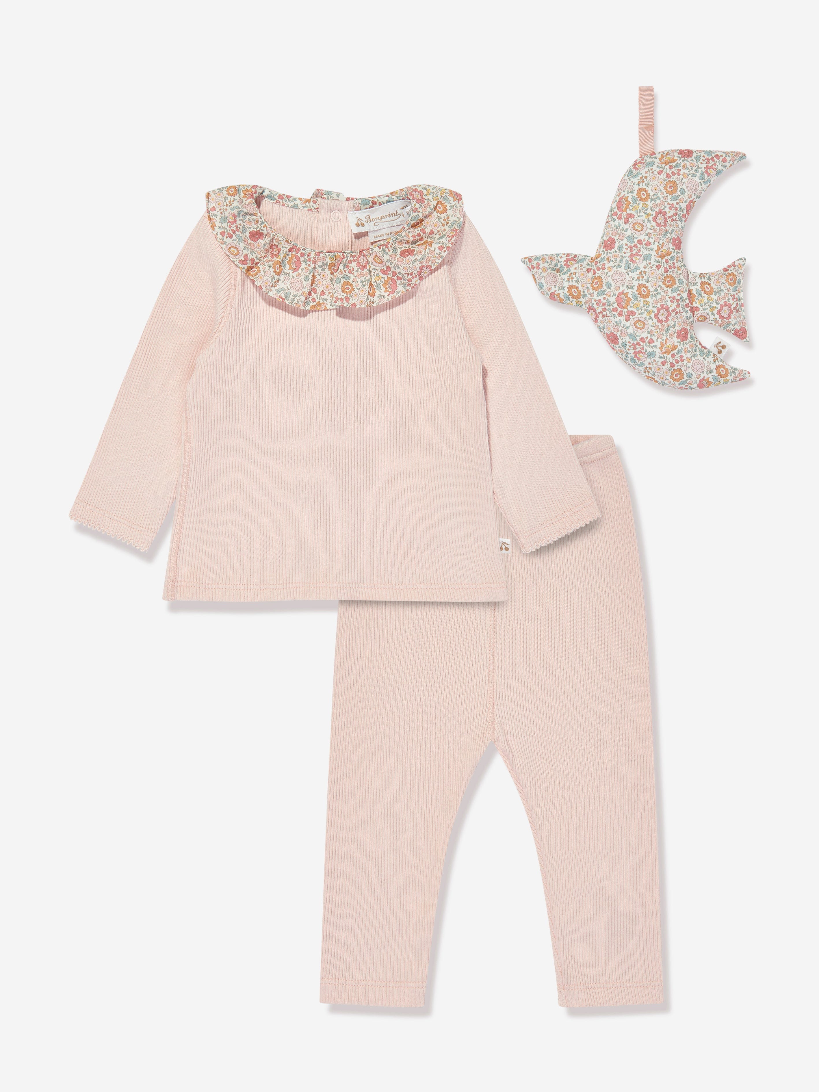 Bonpoint Baby Girls Daisy Gift Set in Pink Cheap With Mastercard