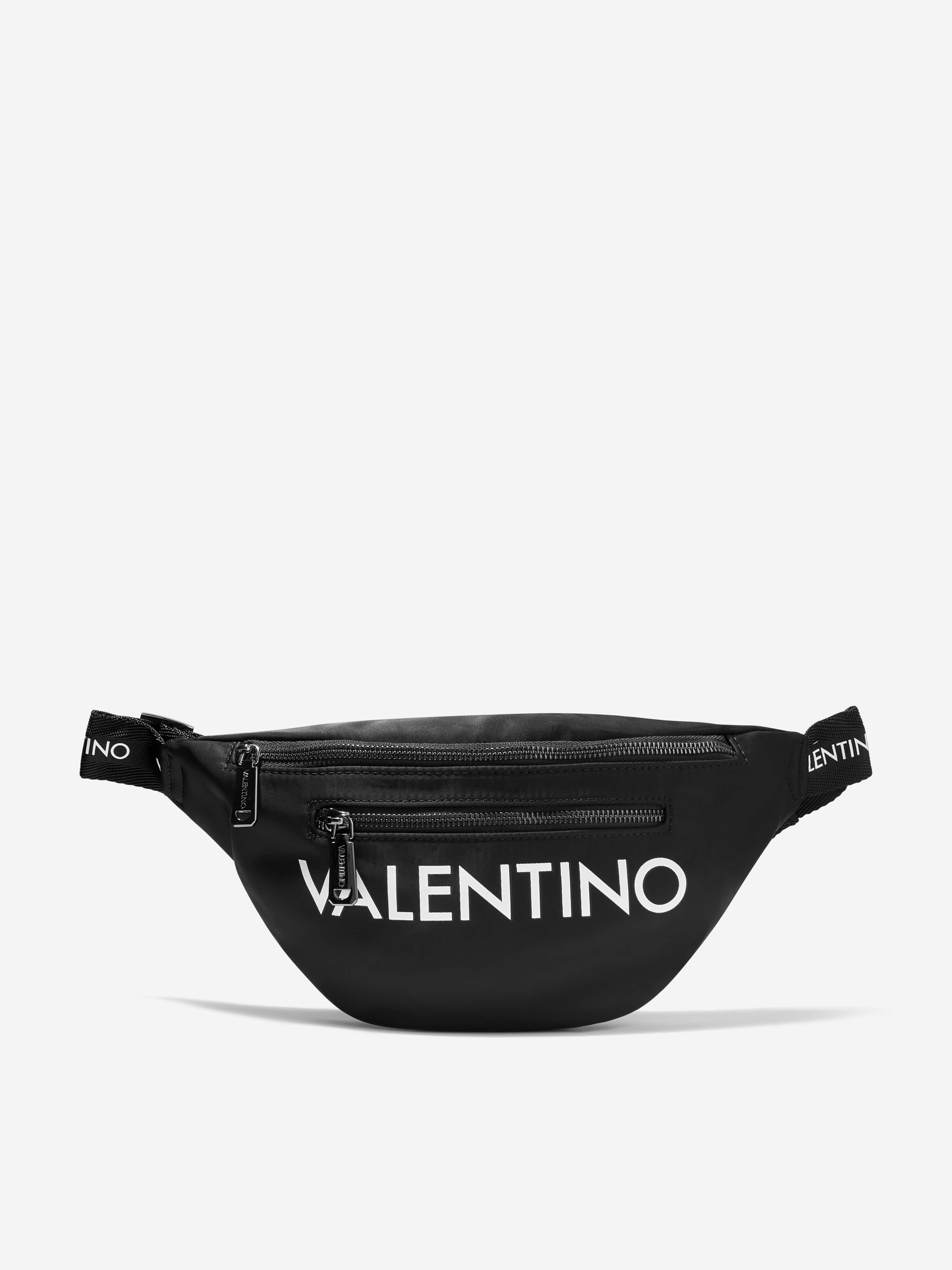 Valentino Girls Kylo Belt Bag in Black (W:28cm) Clearance Affordable