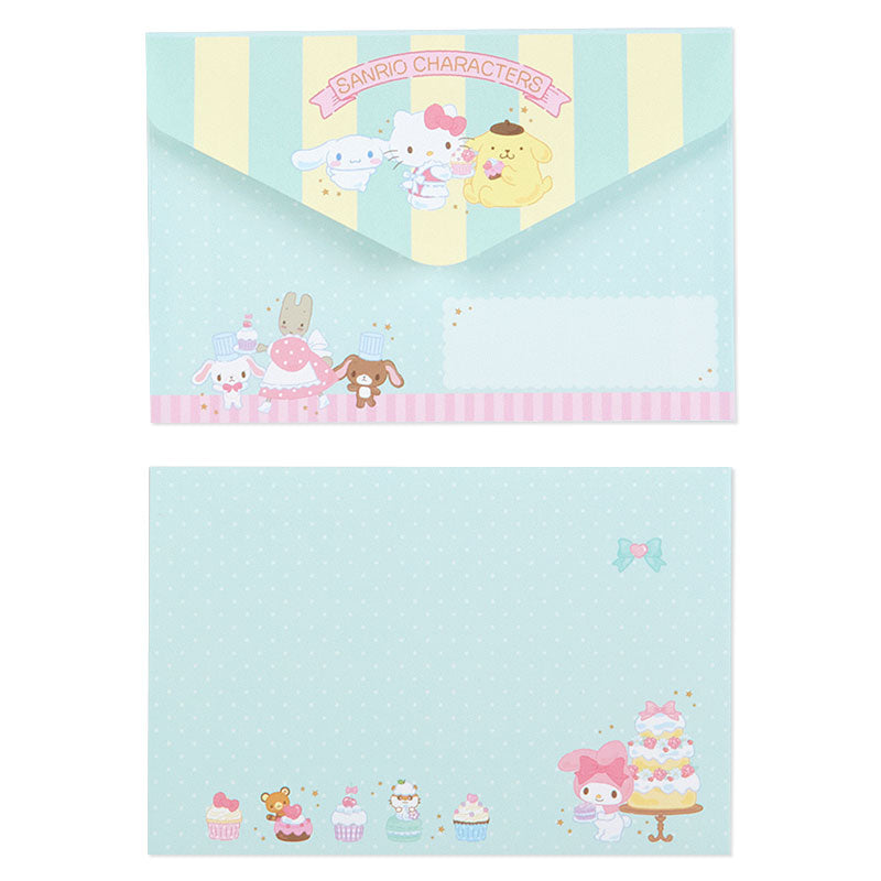 Sanrio Characters Deluxe Letter Set Discount Low Pice