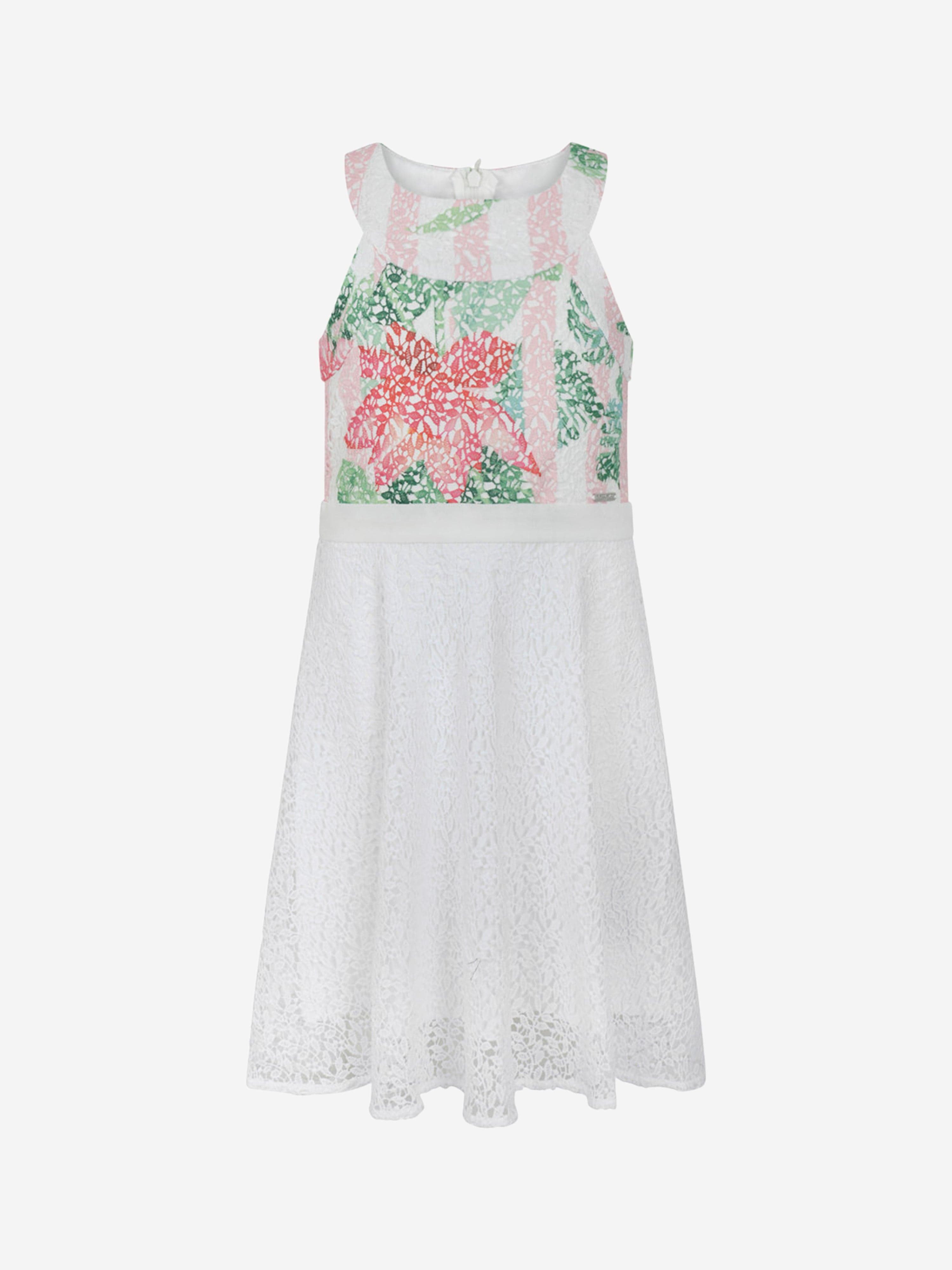 Guess Girls Dress - & Pink Lace Dress Cheapest Pice For Sale