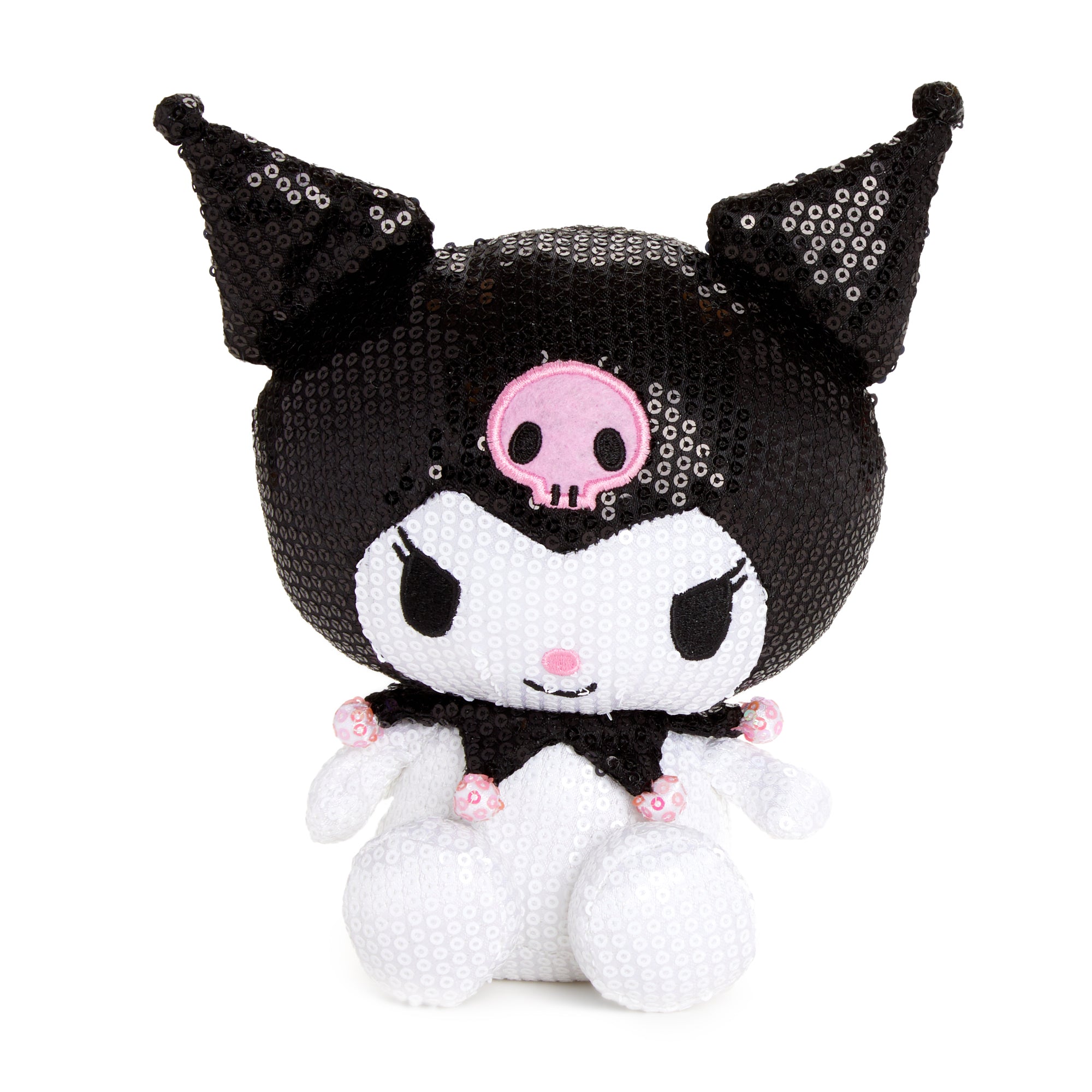 Sequin Classic Kuromi Plush High Quality For Sale