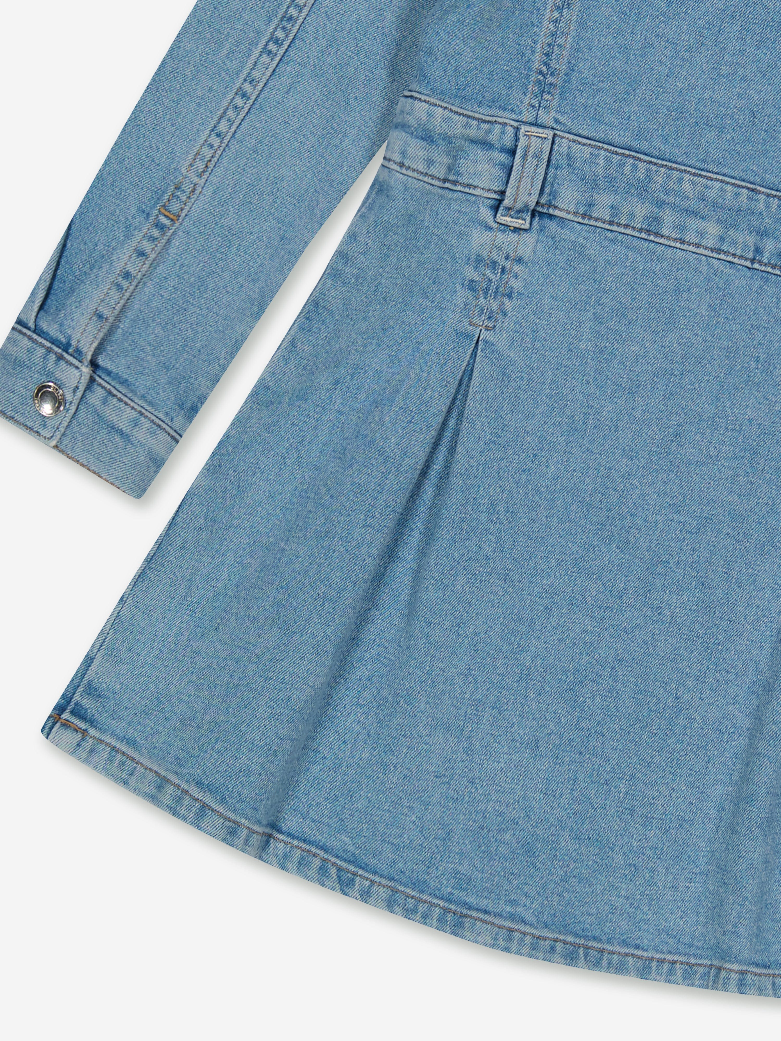 DL1961 Girls Manning Denim Dress in Blue Outlet Footaction