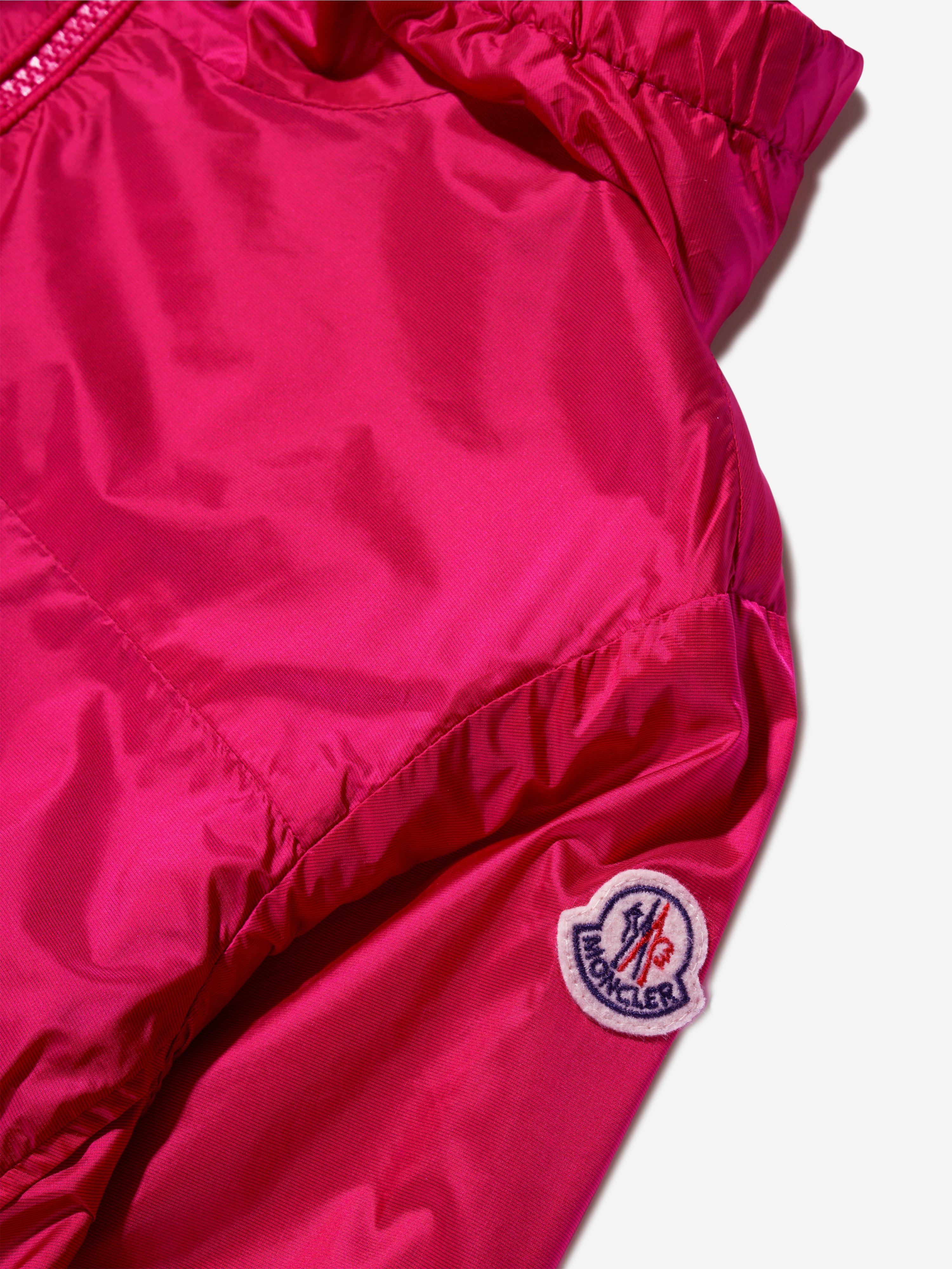Moncler Enfant Girls Owara Jacket in Pink Cheap Sale Excellent