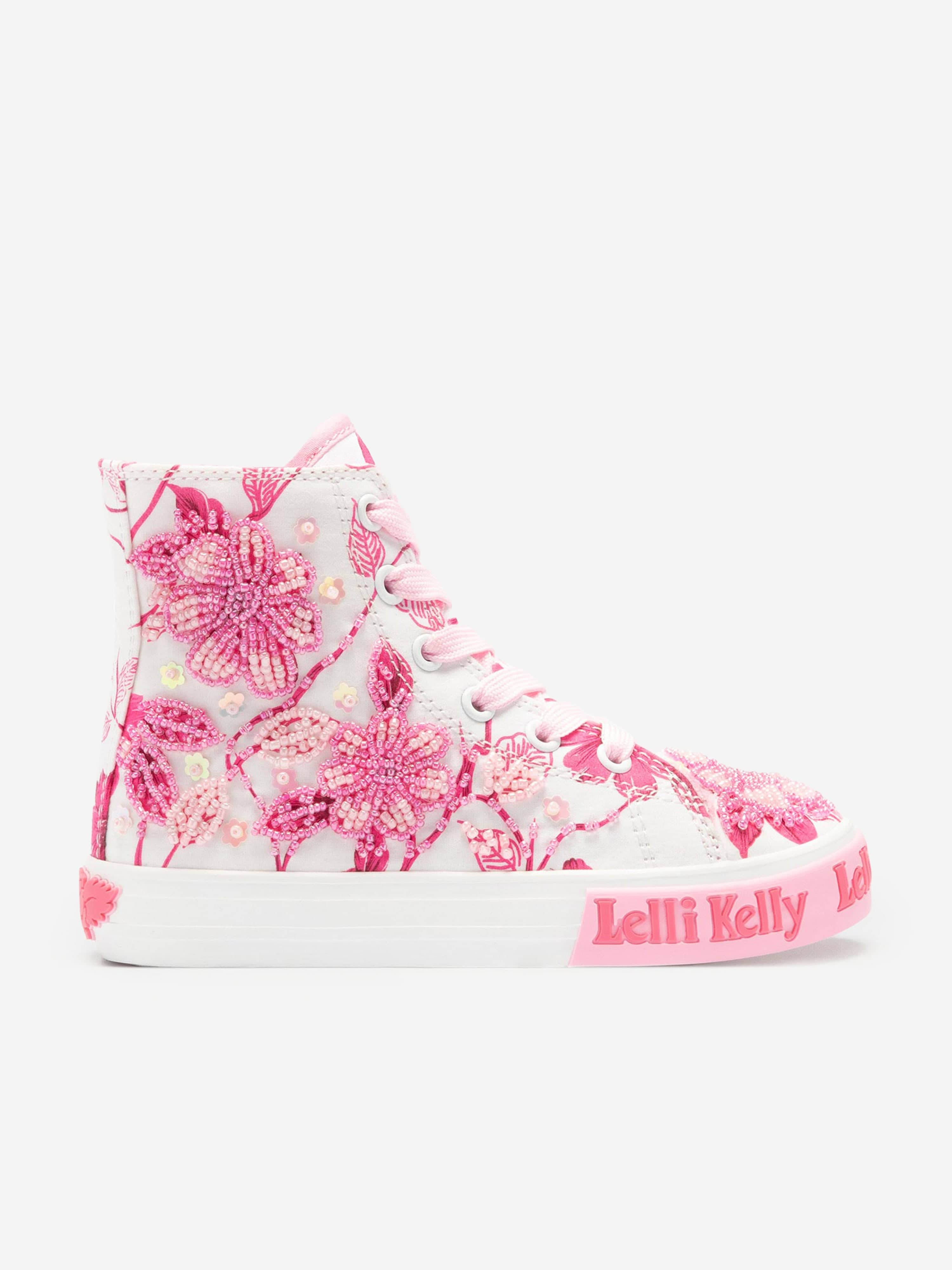 Lelli Kelly Girls Brooke Mid Baseball Boots in Pink Free Shipping Geniue Stockist