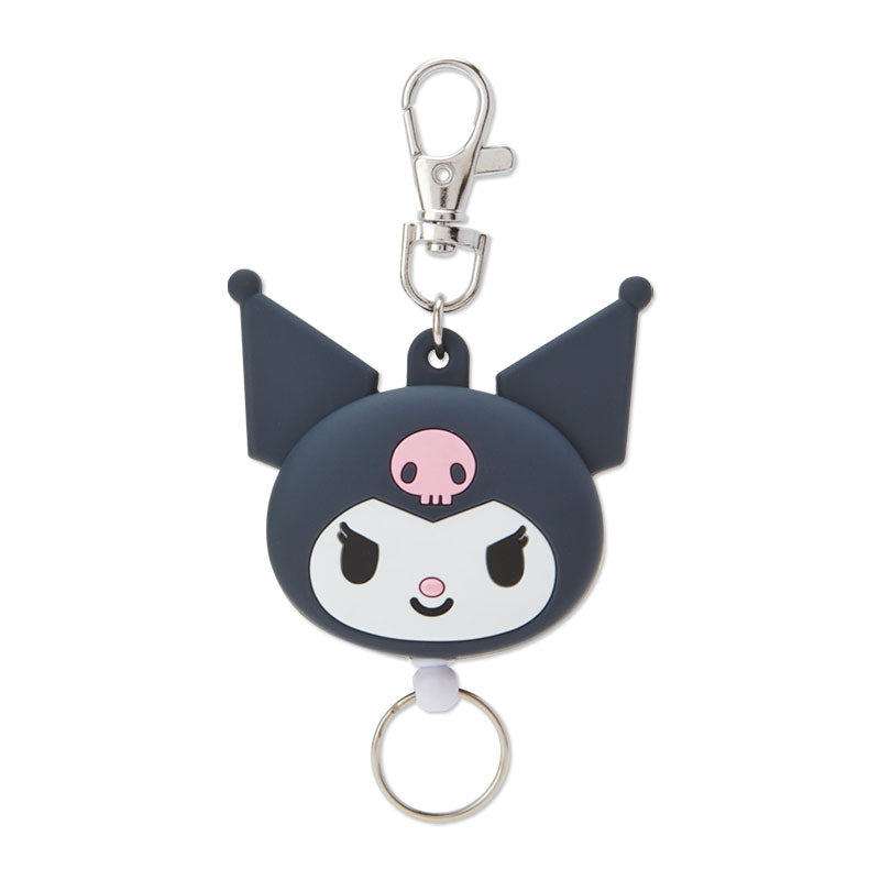 Kuromi Face Badge Reel Newest For Sale