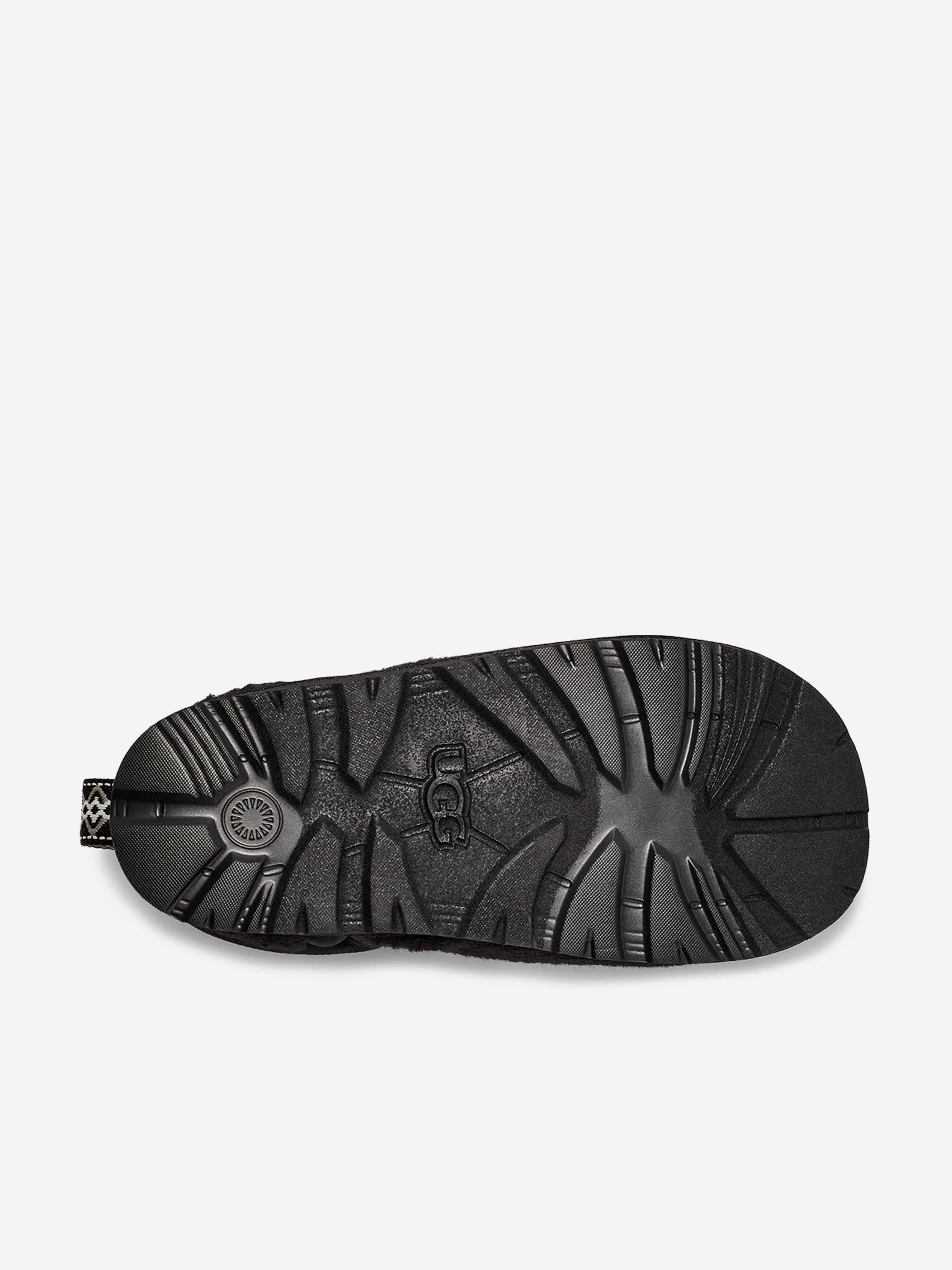 UGG Kids Astro Ultra Slippers in Black Discount In China