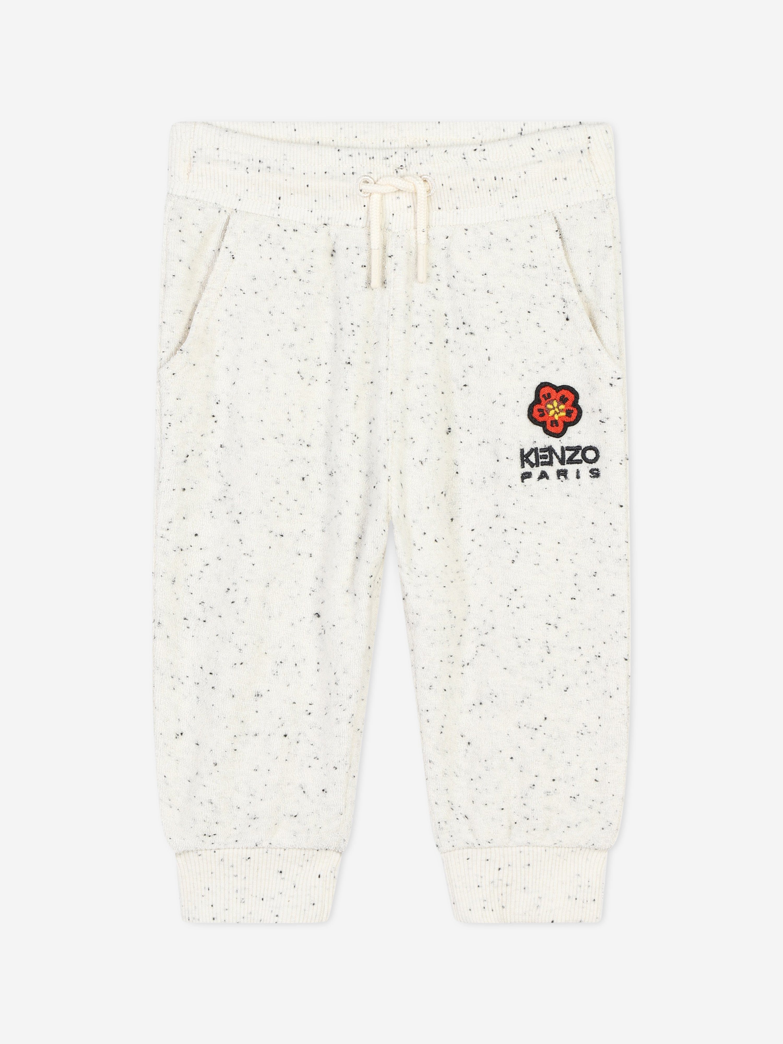 KENZO Baby Girls Boke Flower Tracksuit in Ivory Buy
