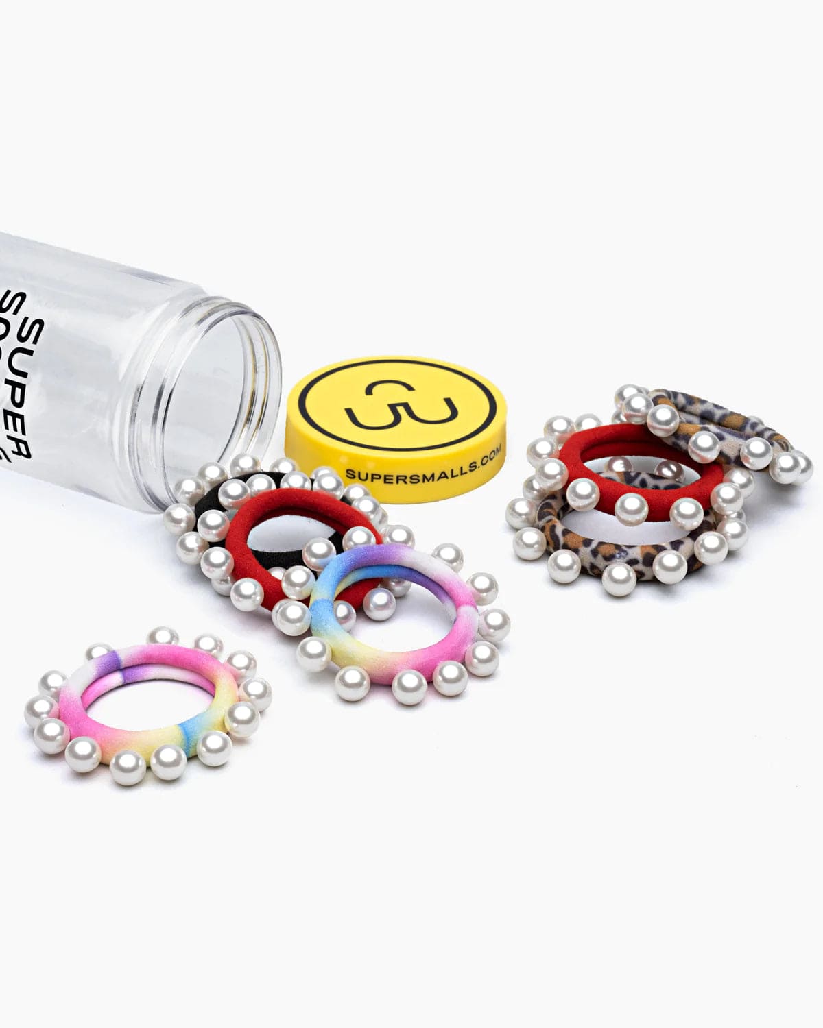 Super Smalls Girls Central Park Pearl Hair Ties in Pearl Best Place Online
